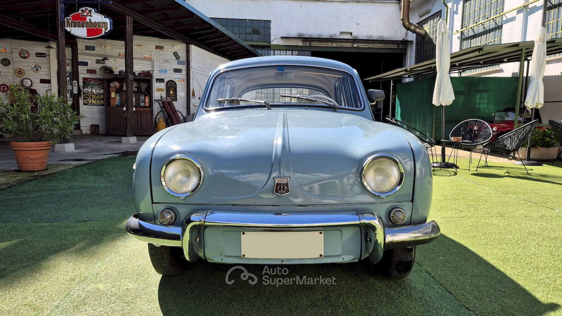 Alfa Romeo Dauphine