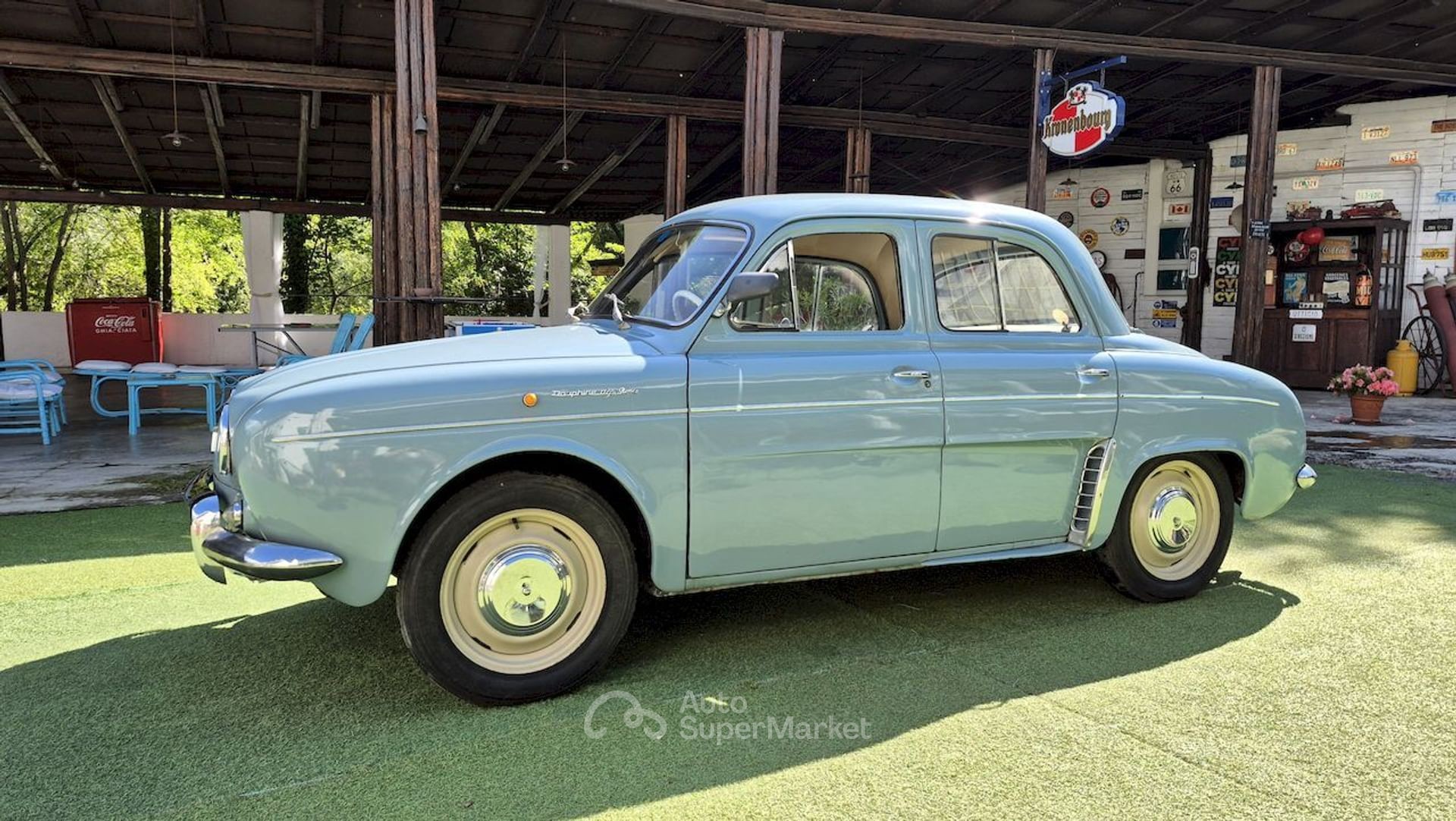Alfa Romeo Dauphine