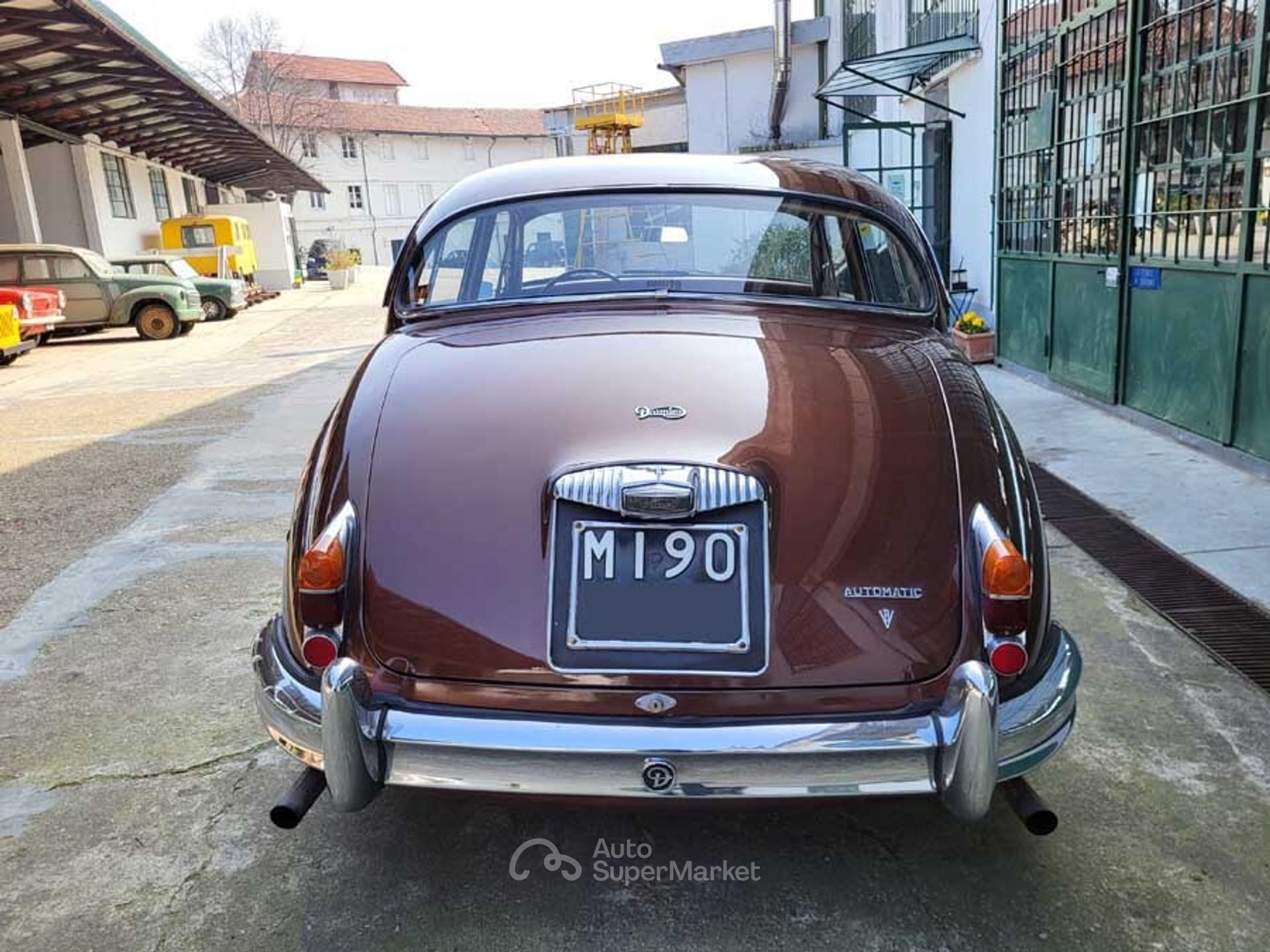 Daimler 2.5 V8