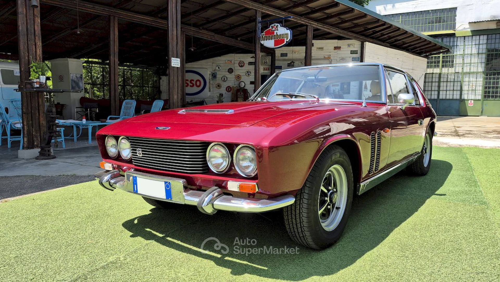 Jensen FF