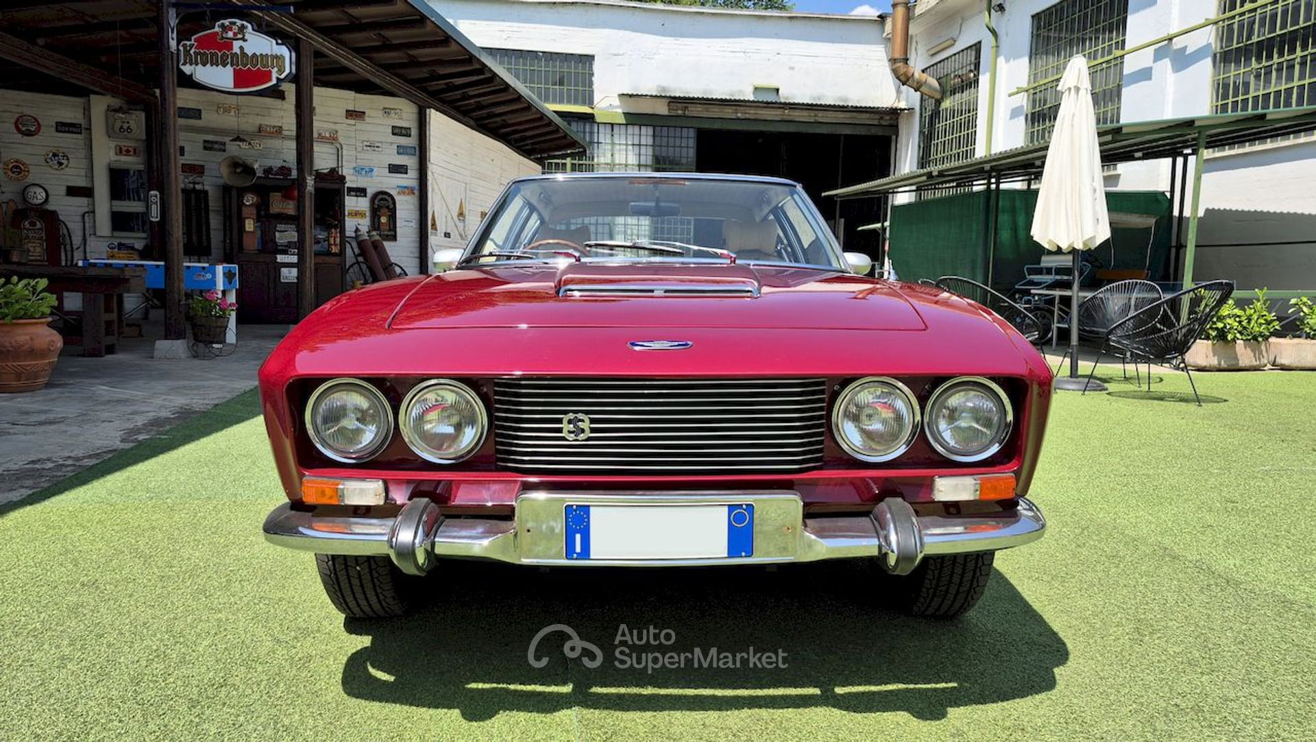Jensen FF