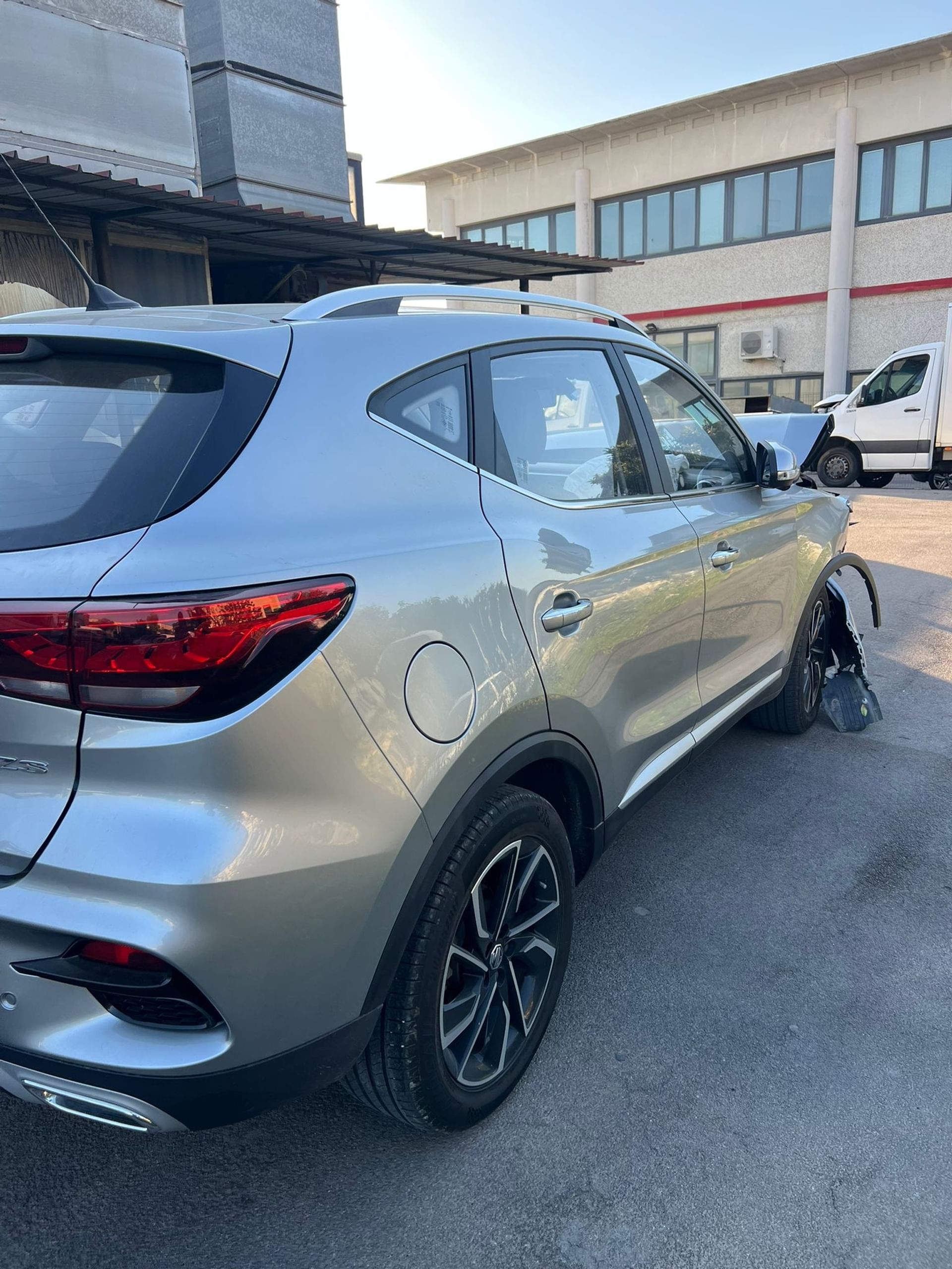 MG ZS
