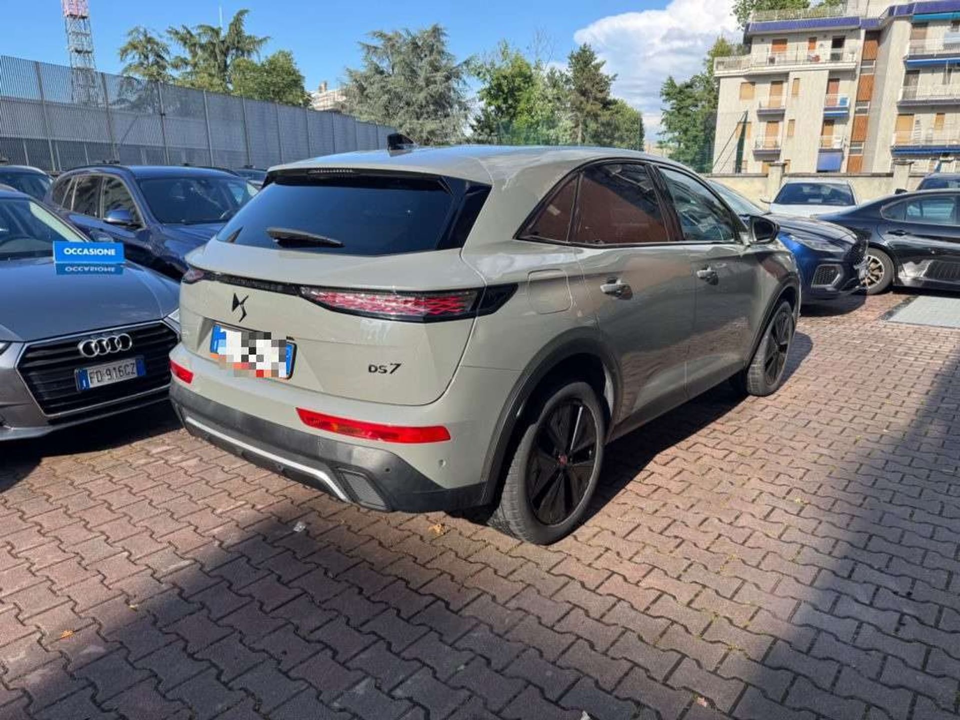 DS Automobiles DS 7