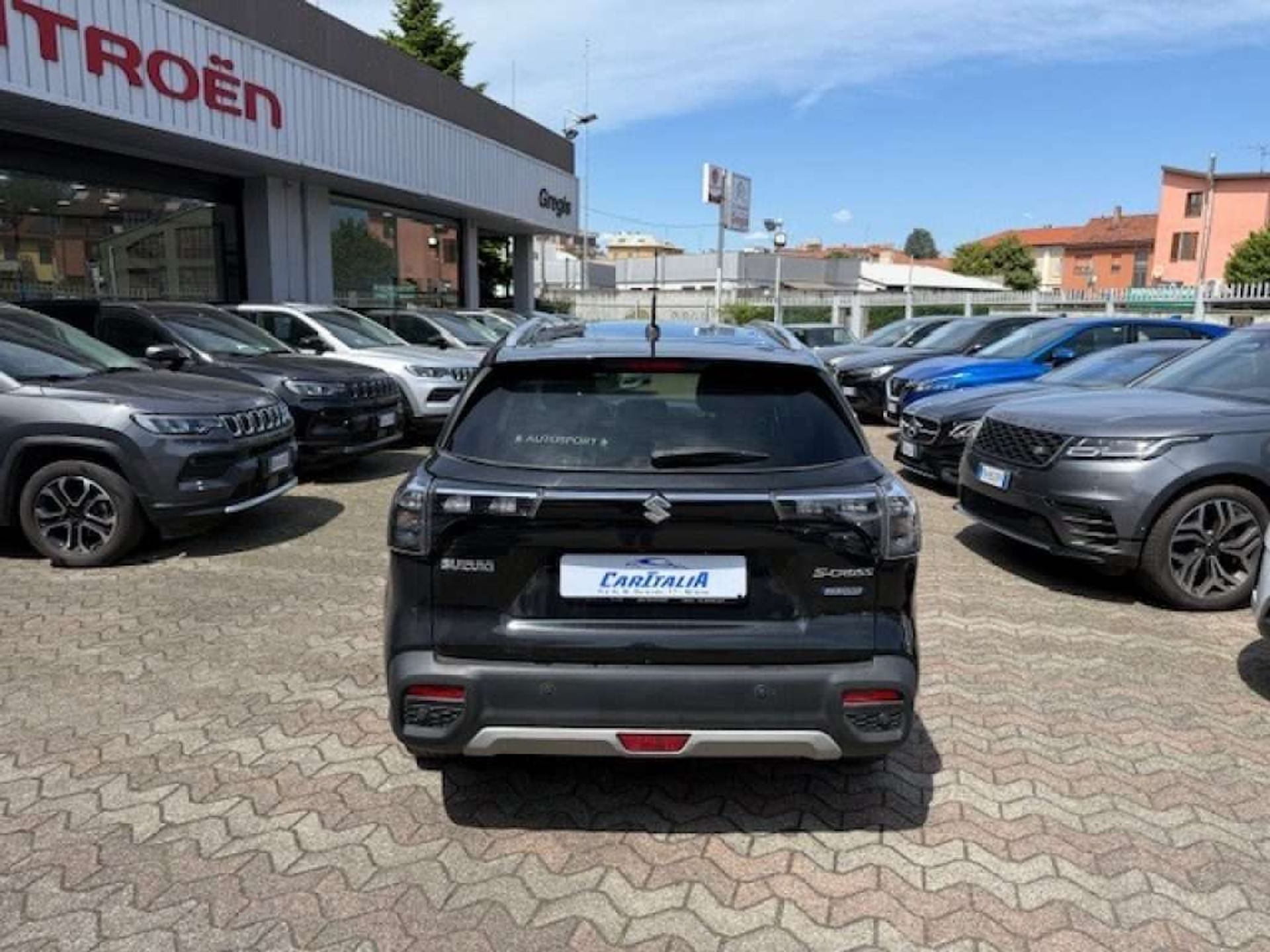 Suzuki S-Cross