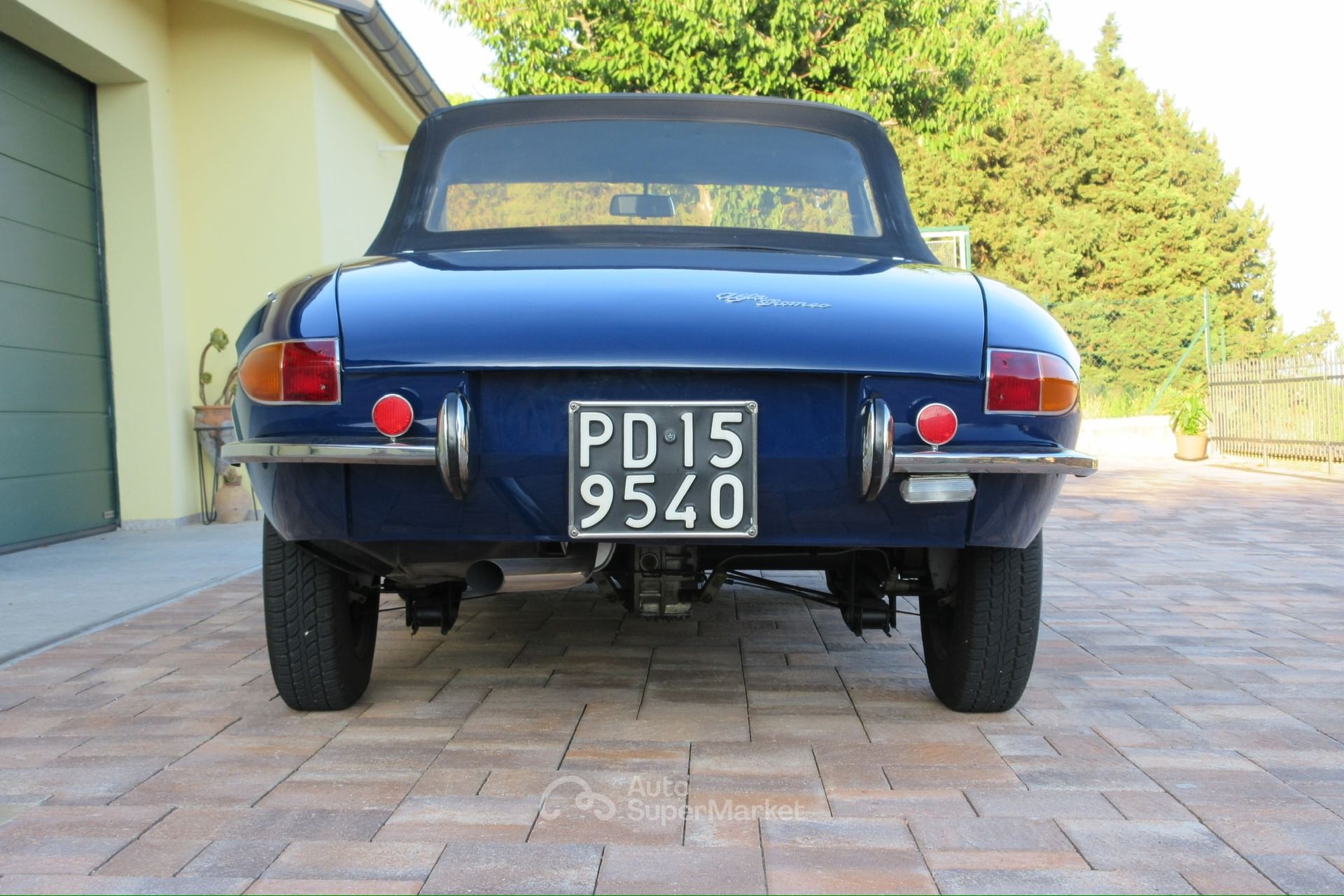 Alfa Romeo Spider