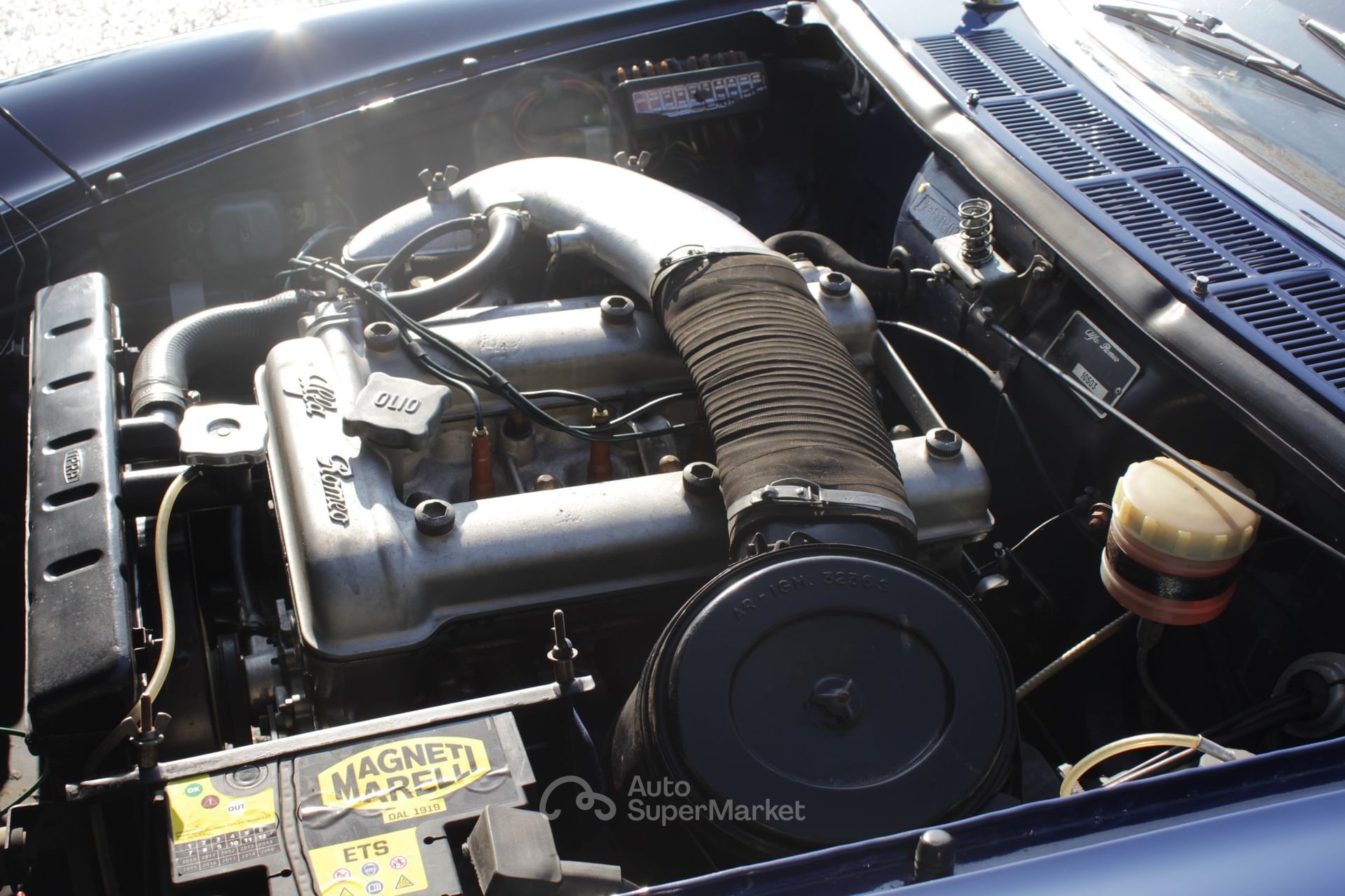 Alfa Romeo Spider