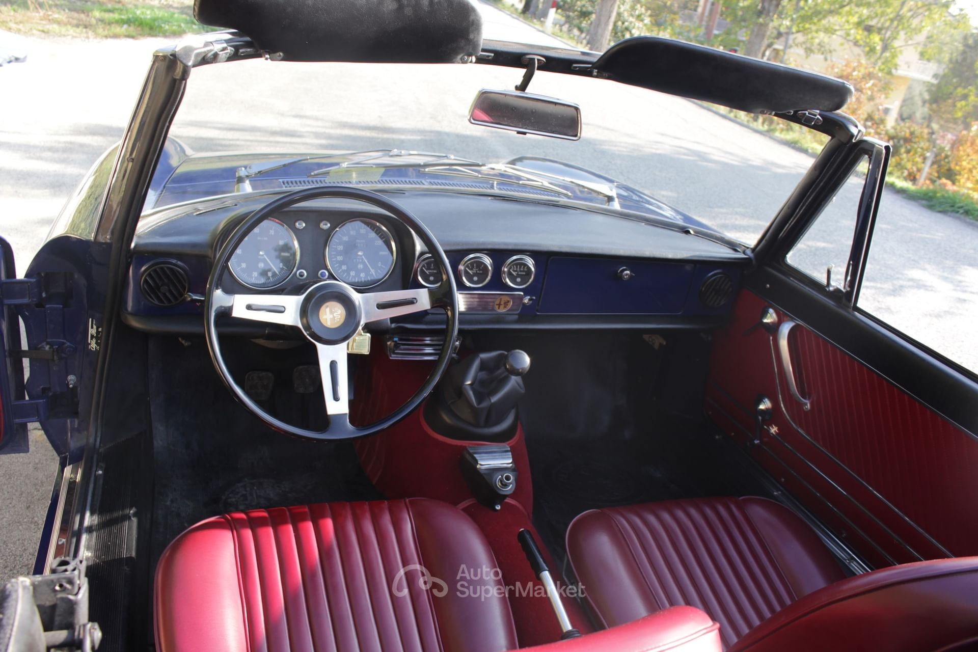 Alfa Romeo Spider