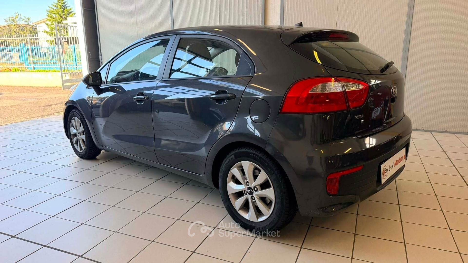 Kia Rio Kia Rio 1.2 CVVT 5p. ECO GPL Cool 85cv Usata Benzina con 180. ...