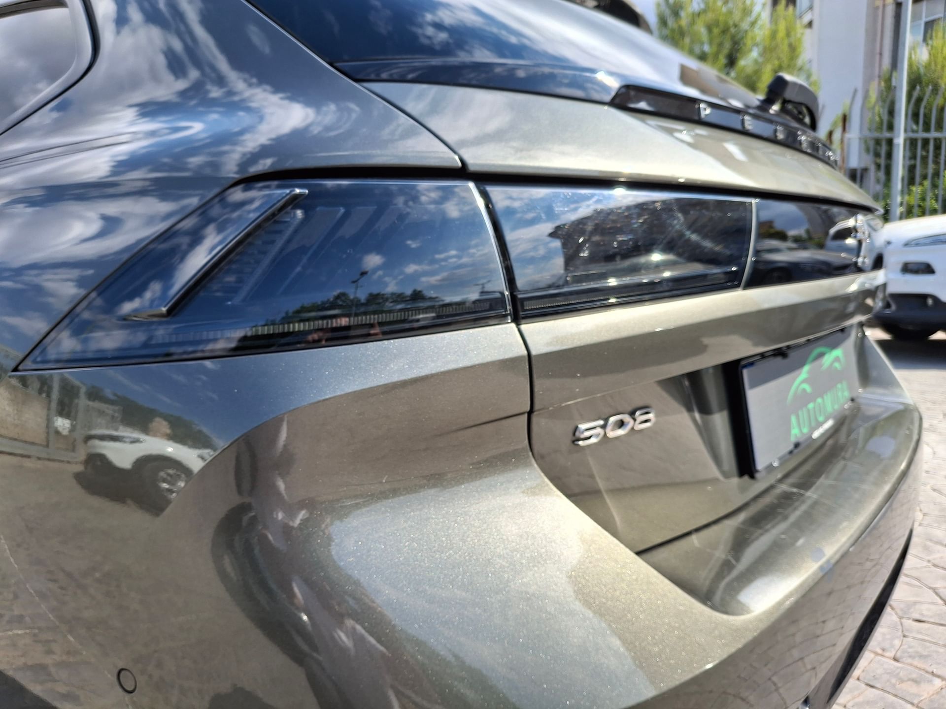 Peugeot 508