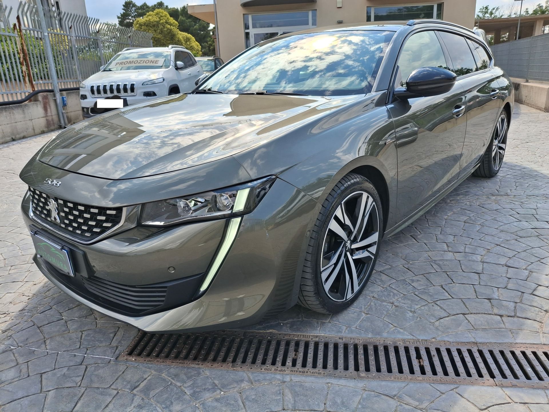 Peugeot 508