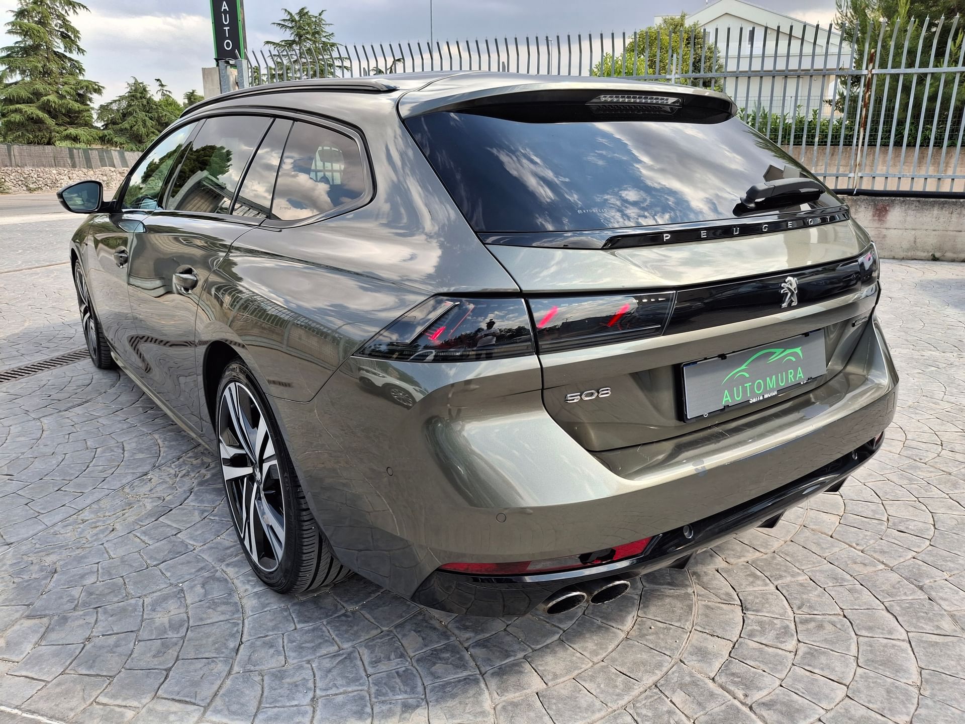 Peugeot 508