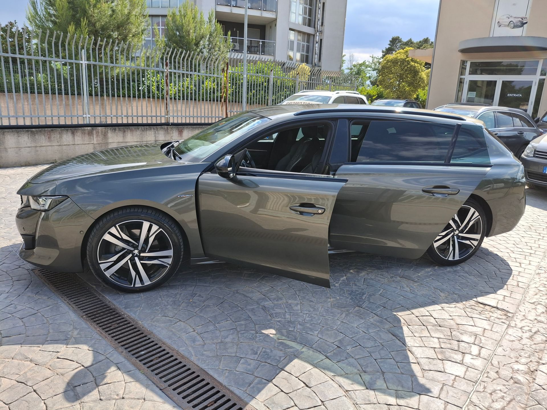 Peugeot 508