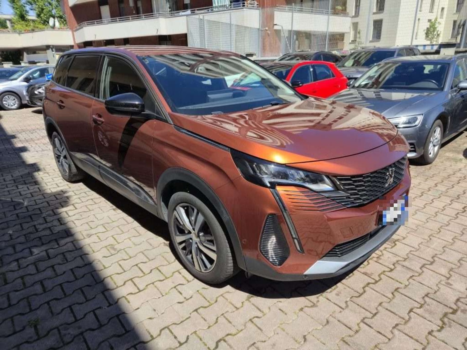Peugeot 5008