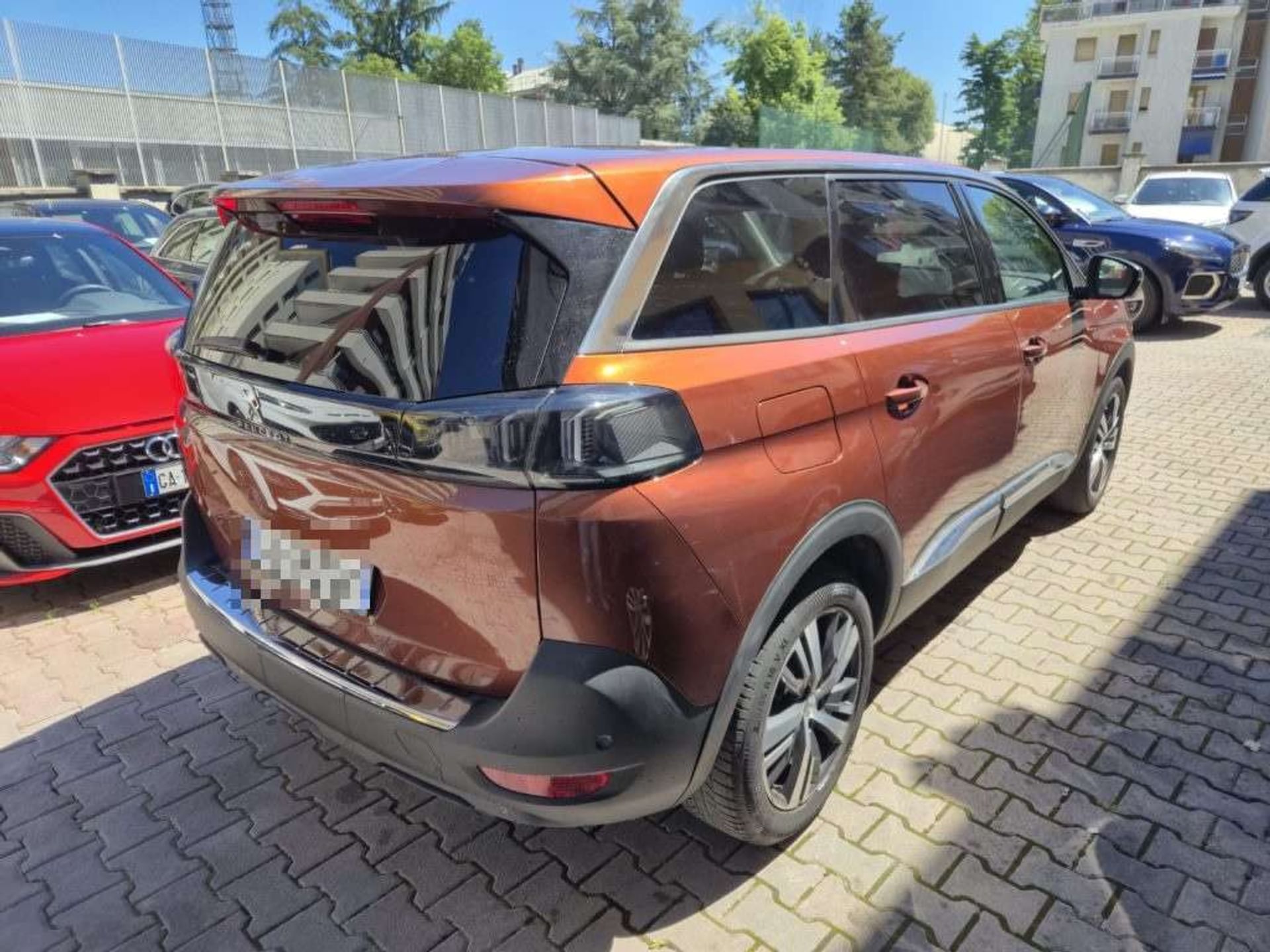 Peugeot 5008