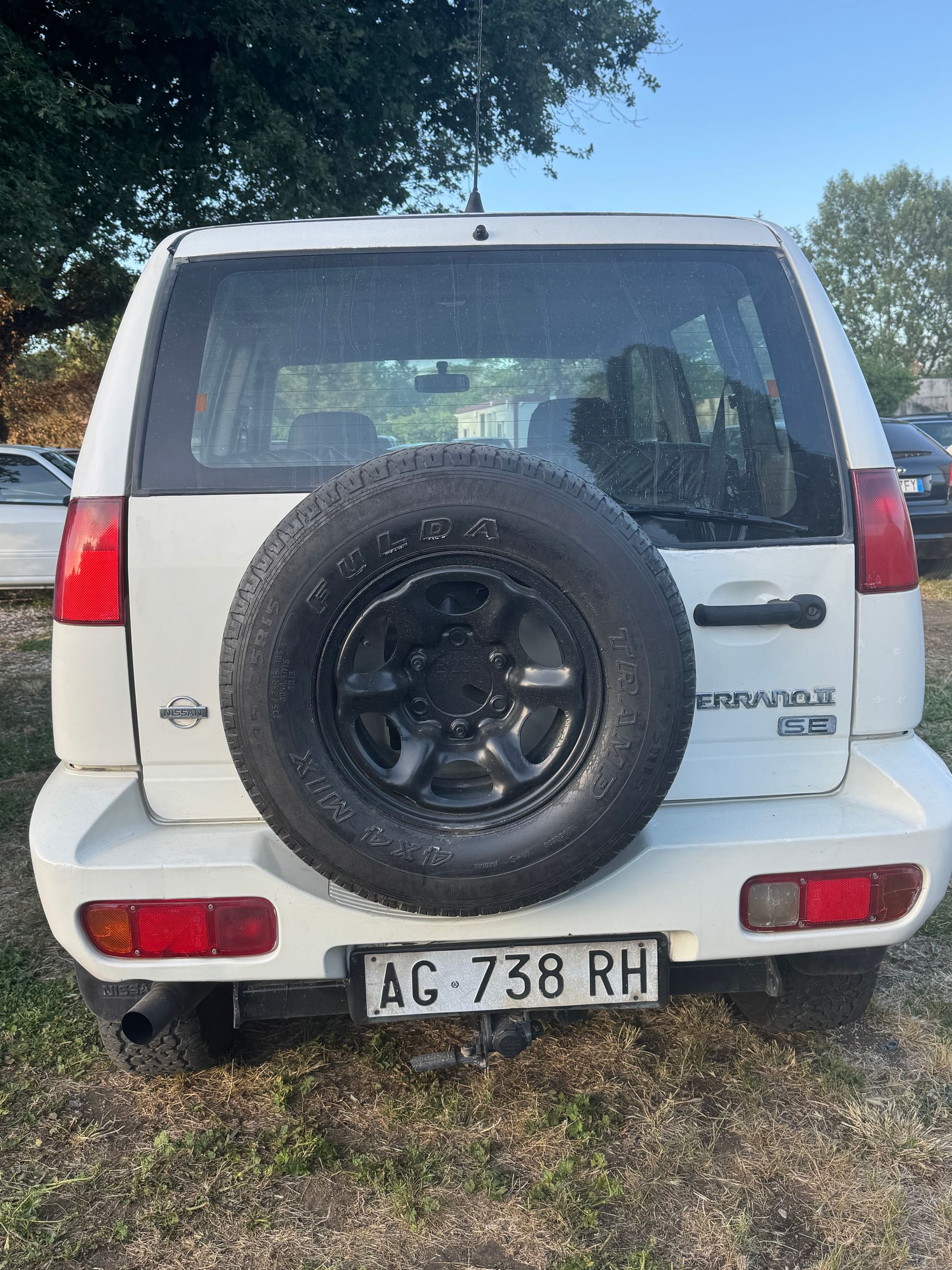 Nissan Terrano II