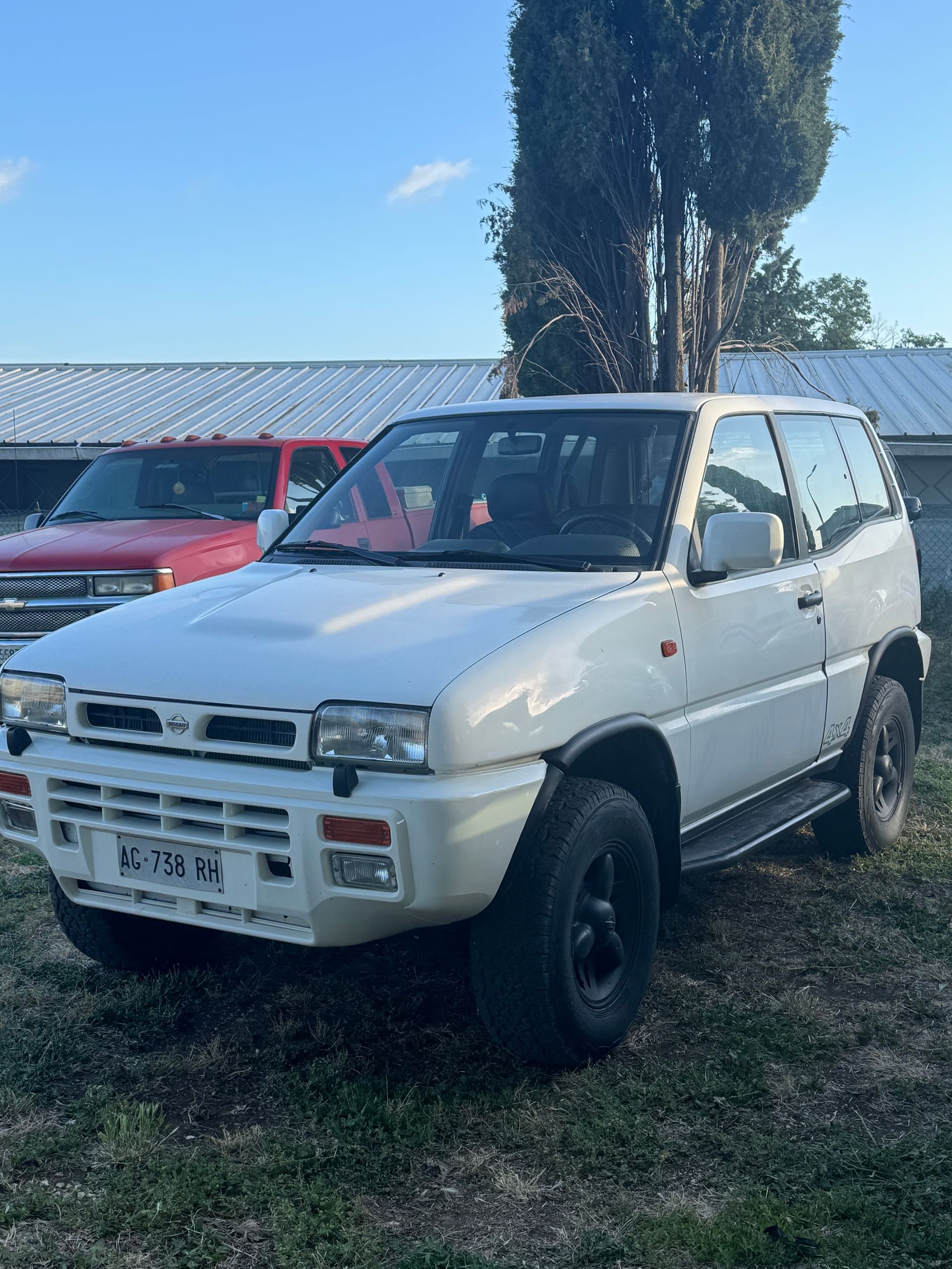 Nissan Terrano II