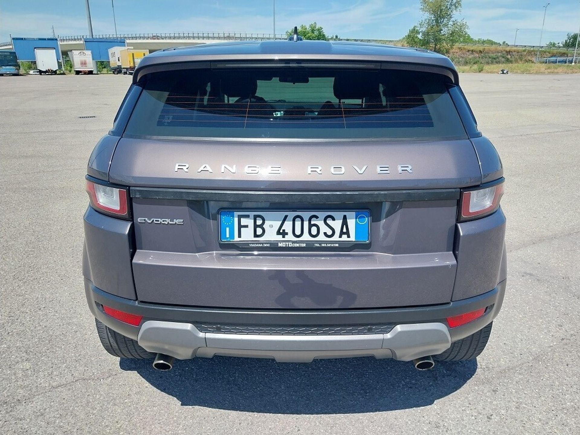 Land Rover Range Rover Evoque