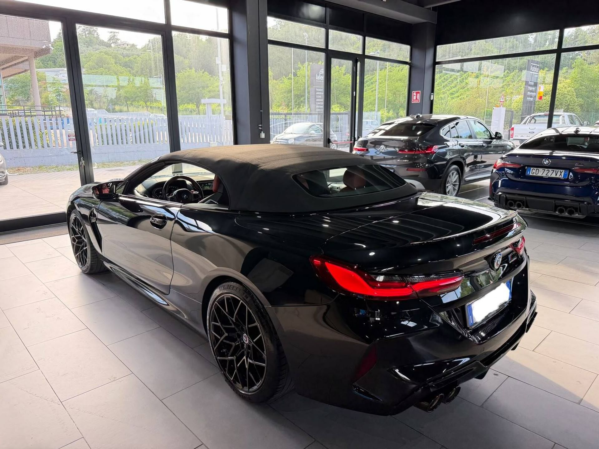 BMW Serie 8 M8
