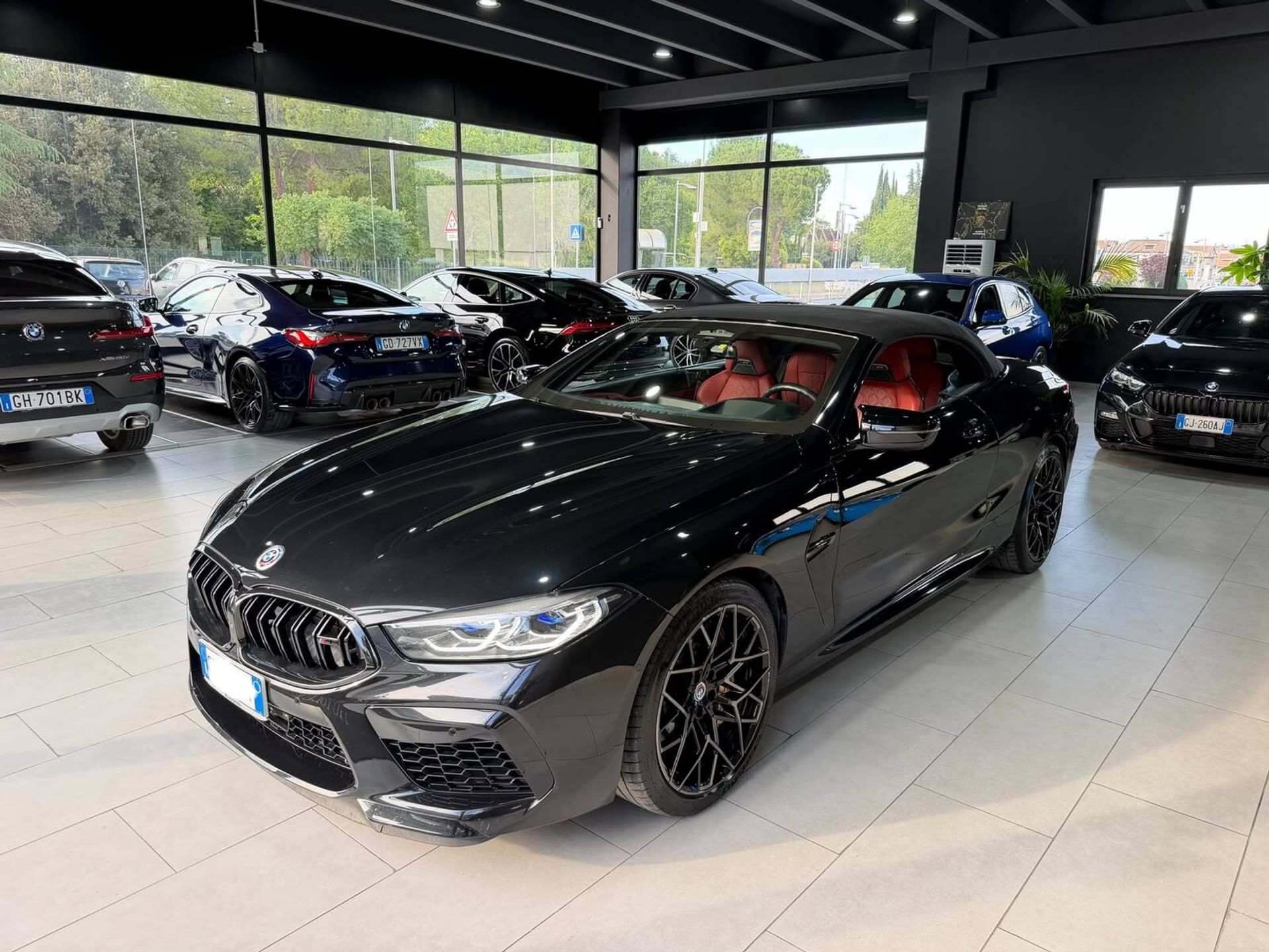 BMW Serie 8 M8