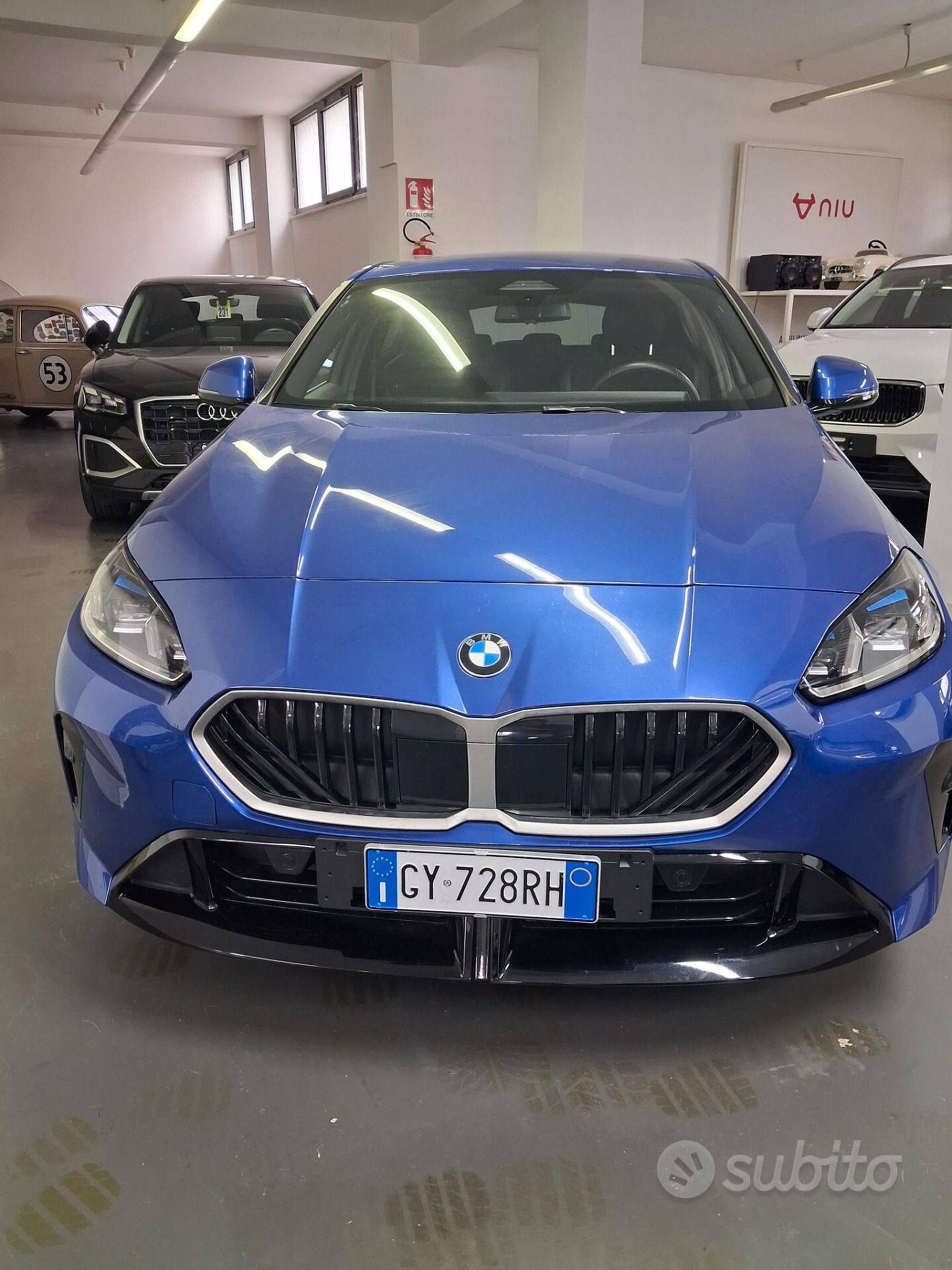 BMW Serie 1 118d
