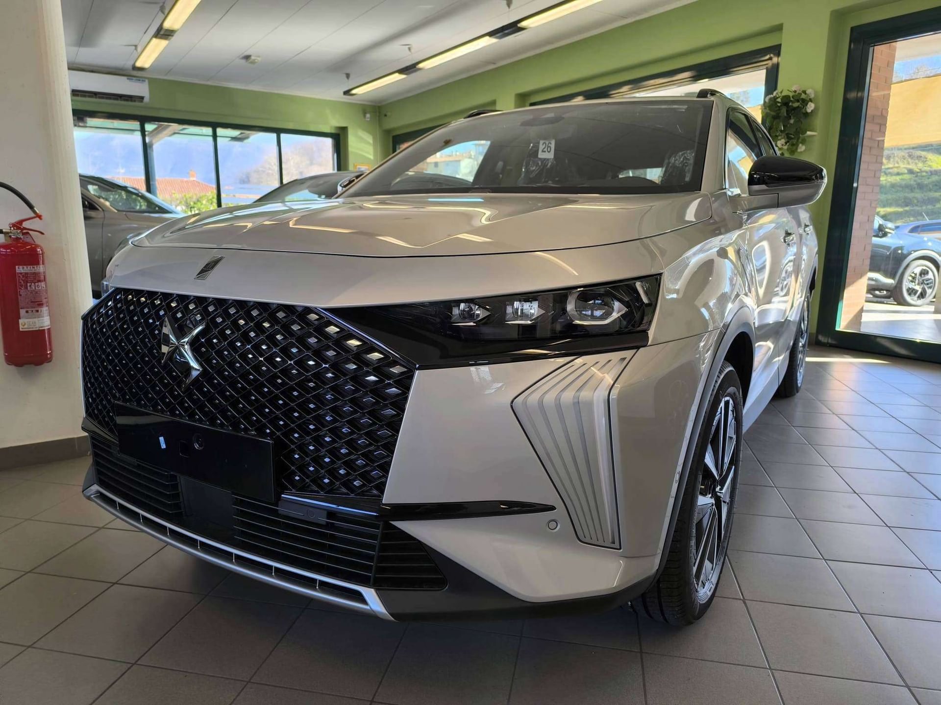 DS Automobiles DS 7