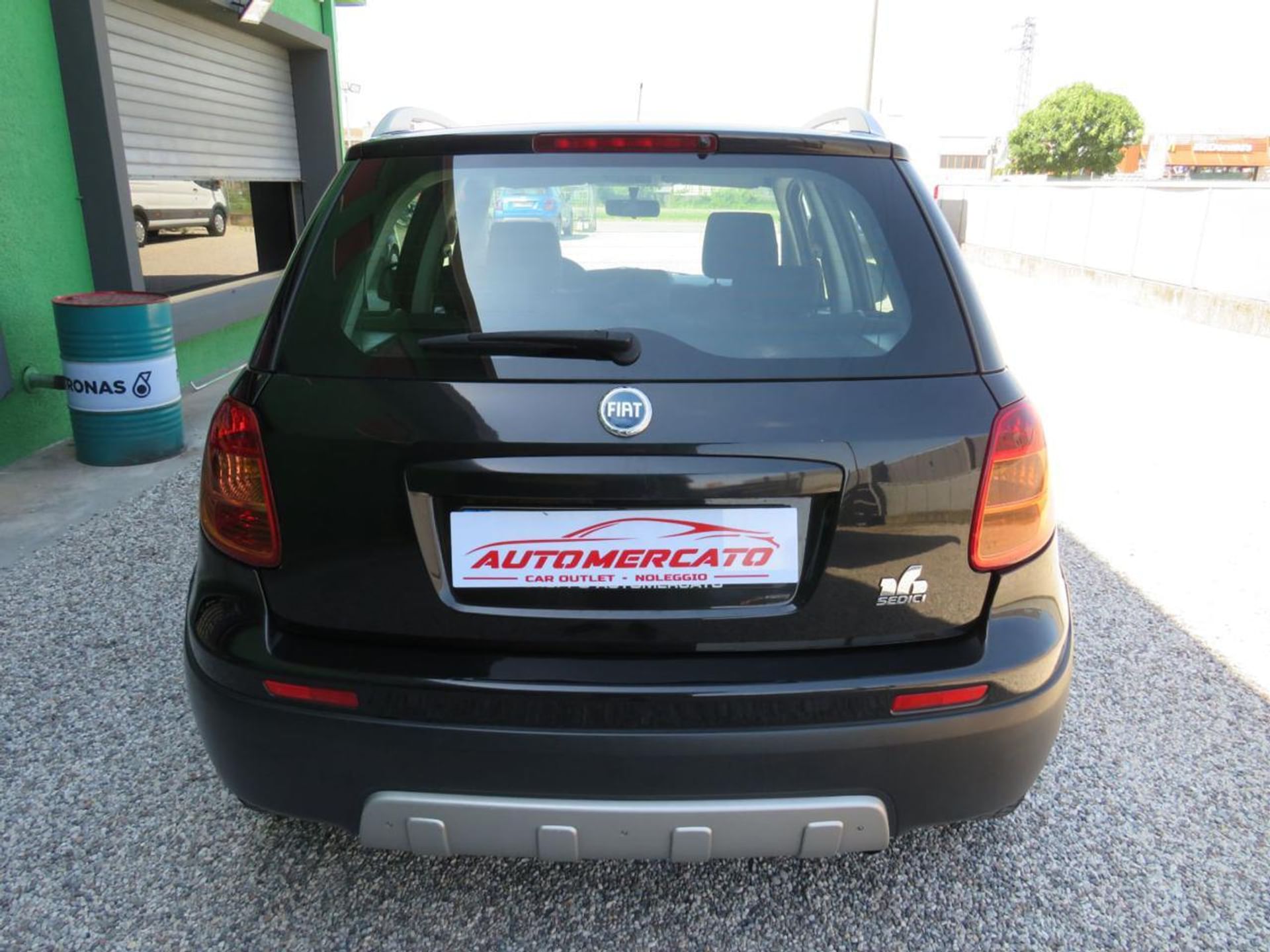 Fiat Sedici