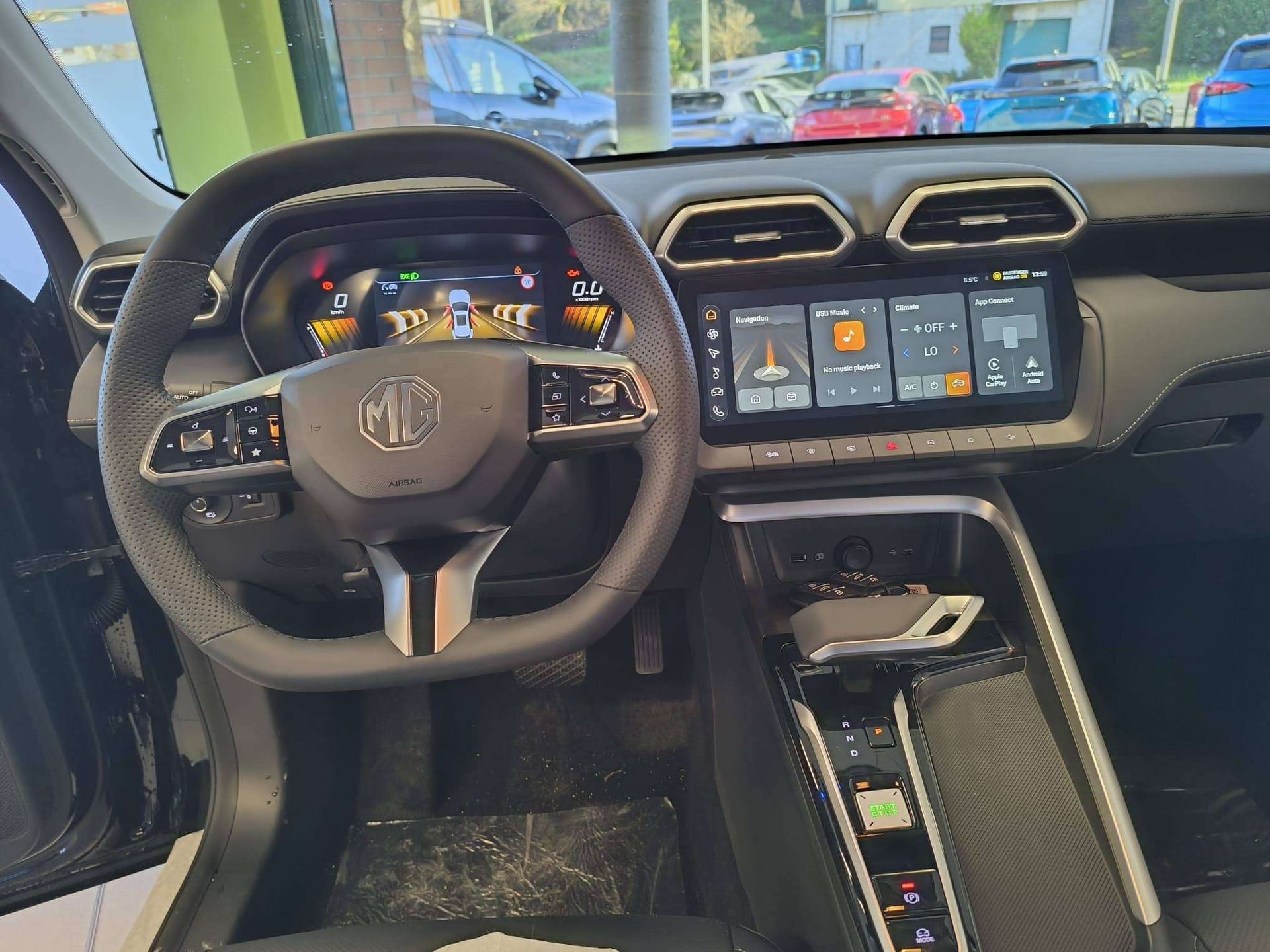 MG ZS