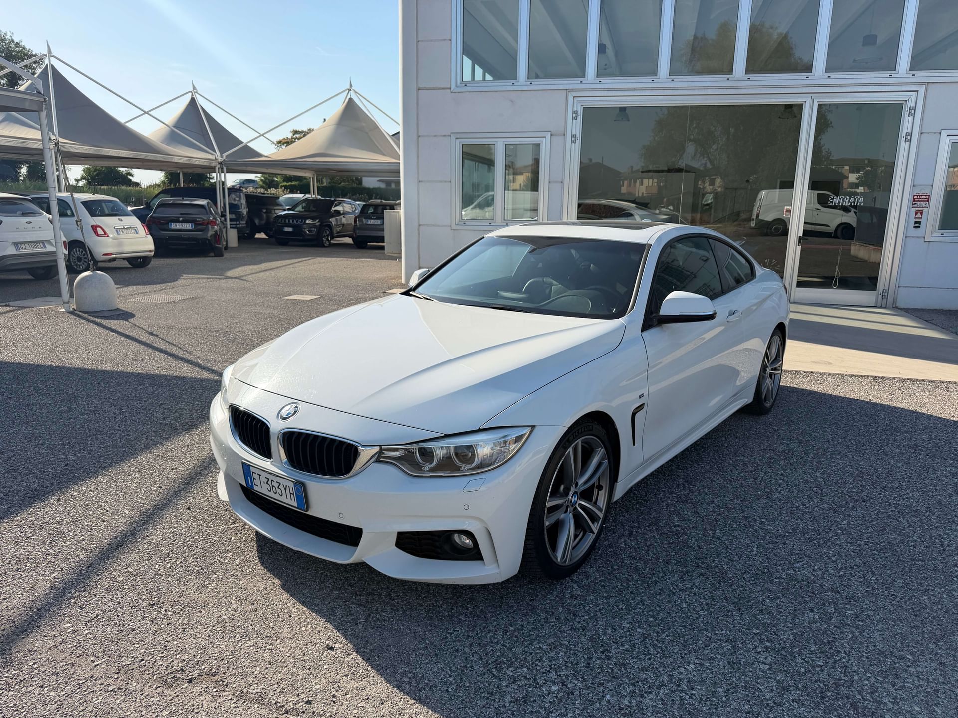 BMW Serie 4 420d
