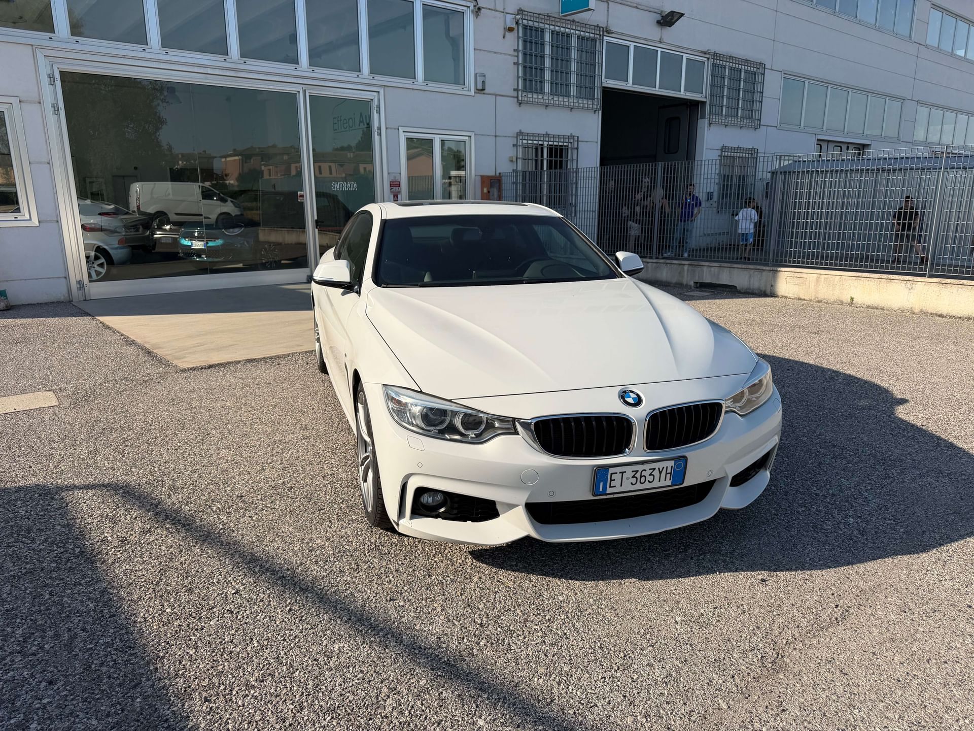 BMW Serie 4 420d