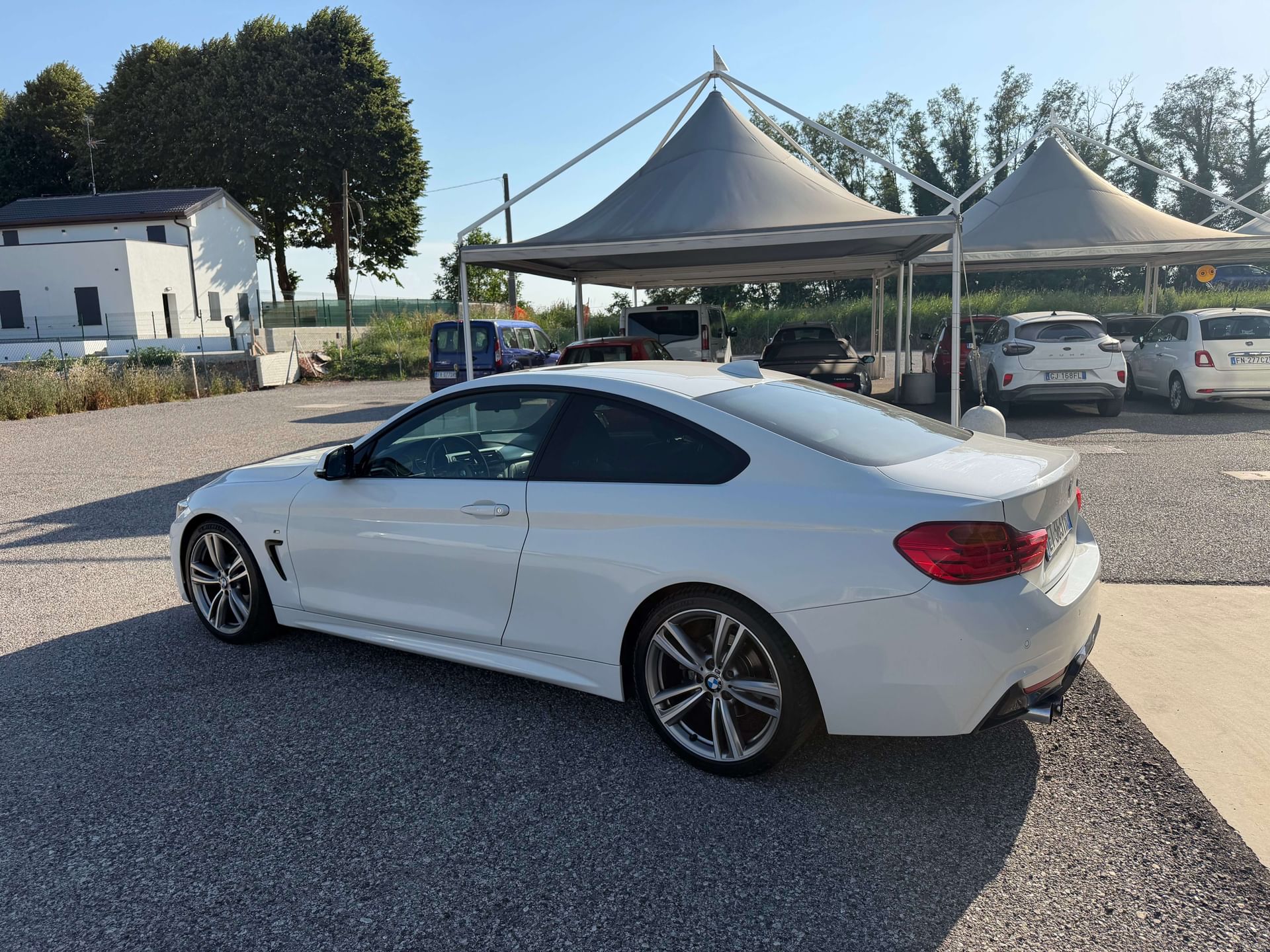BMW Serie 4 420d