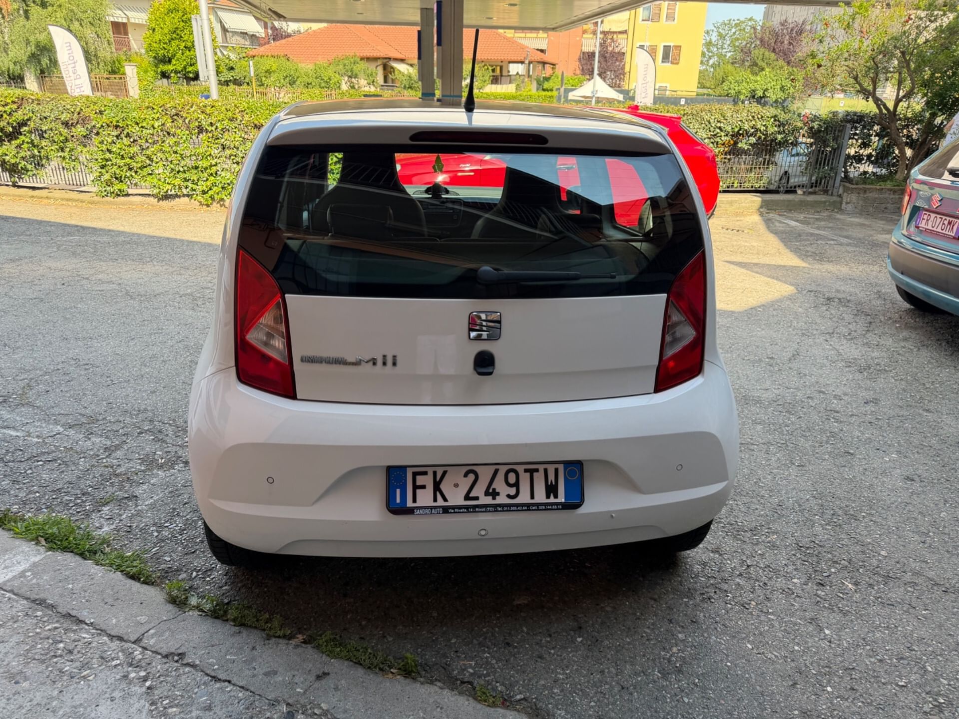 Seat Mii