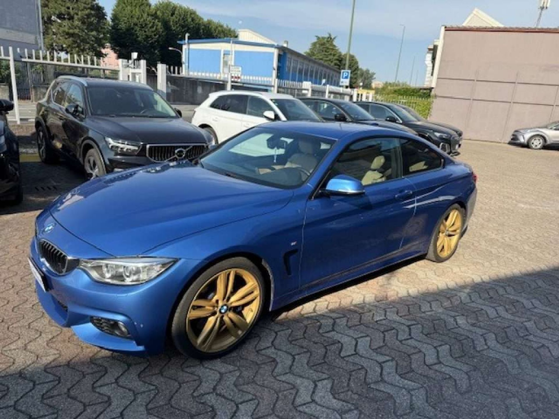 BMW Serie 4 430dA
