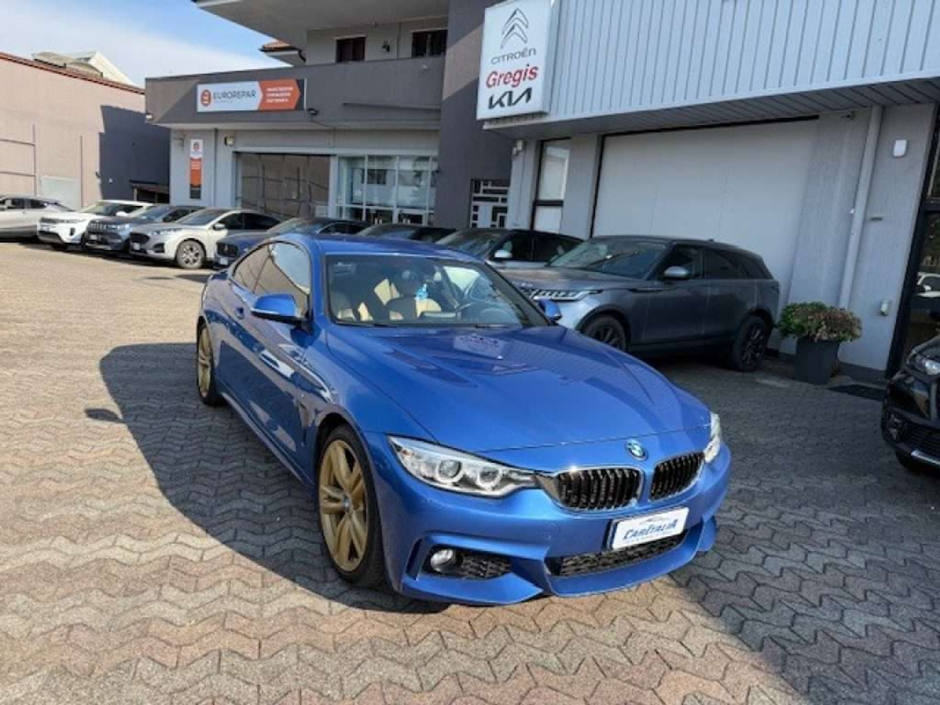BMW Serie 4 430dA