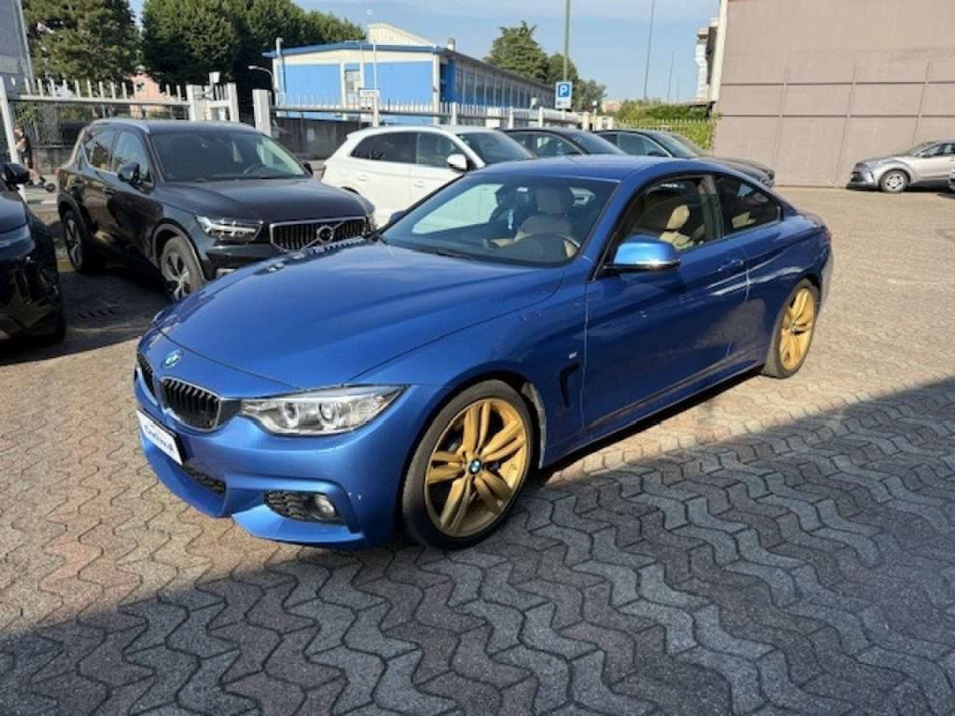 BMW Serie 4 430dA
