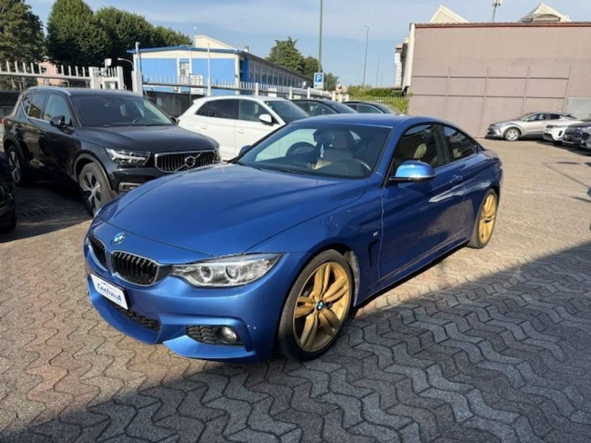 BMW Serie 4 430dA