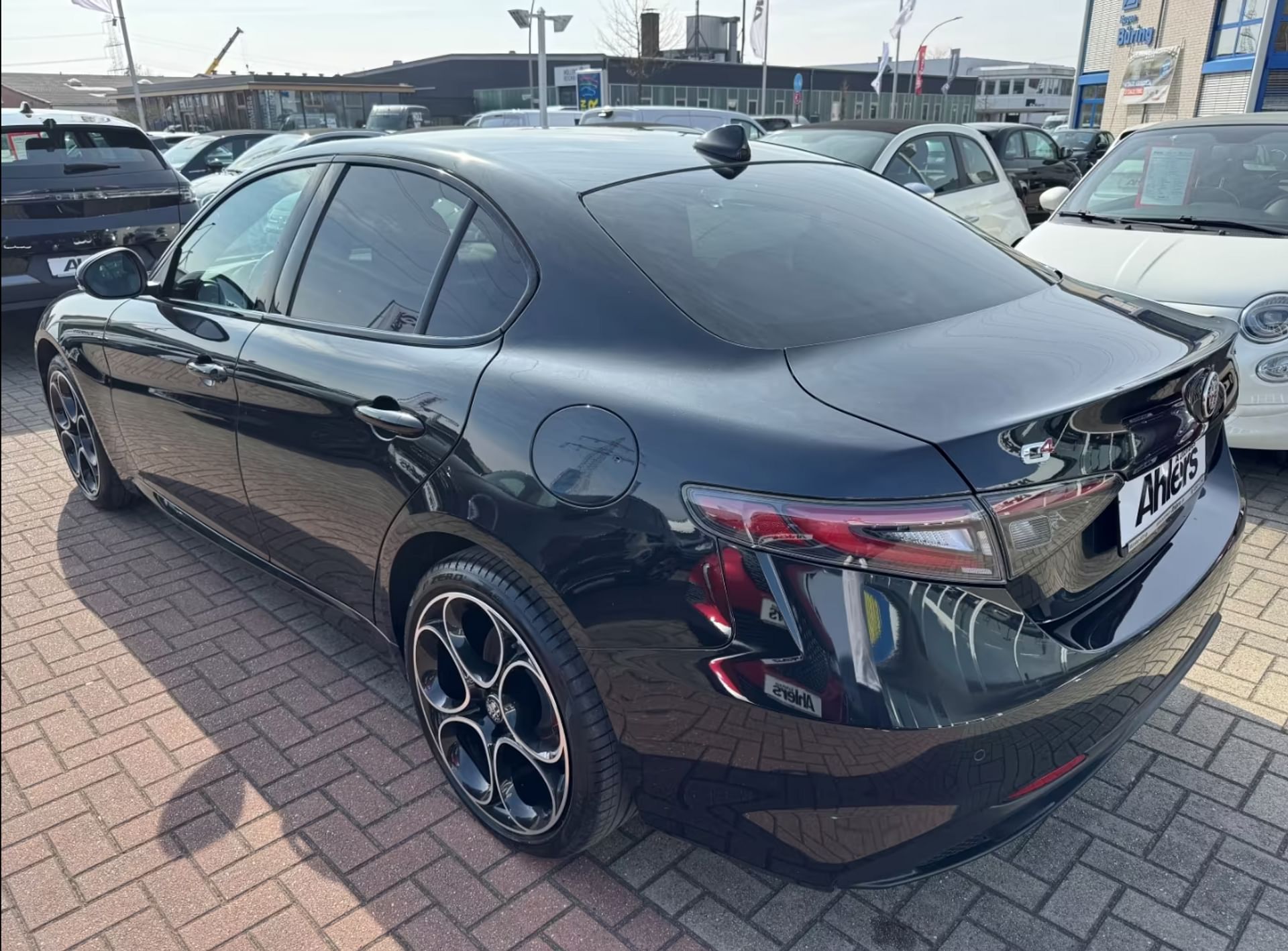 Alfa Romeo Giulia