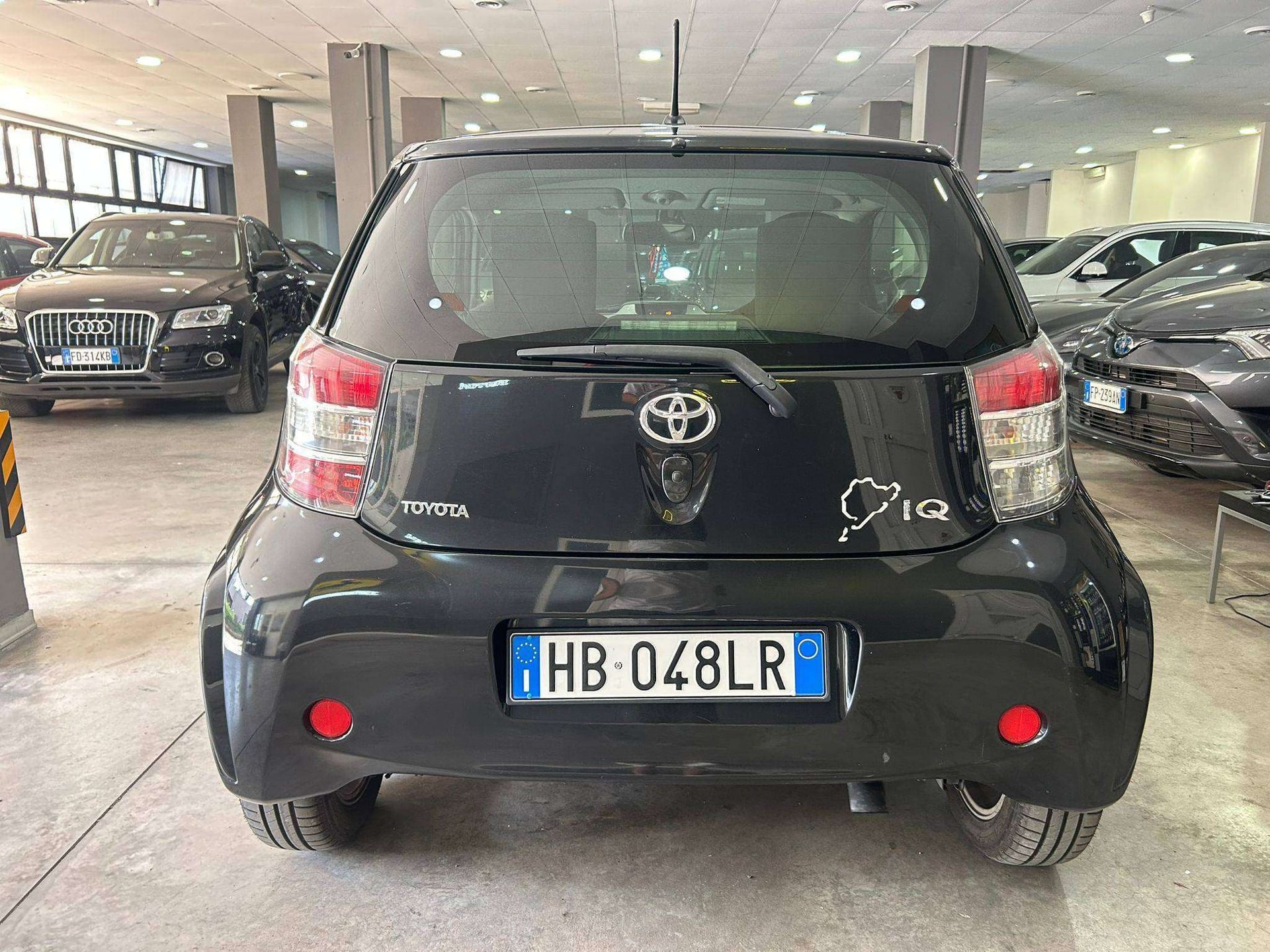 Toyota iQ
