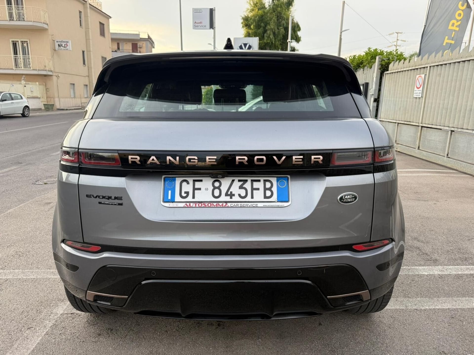 Land Rover Range Rover Evoque