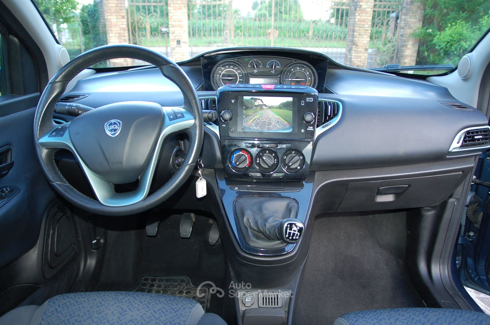 Lancia Ypsilon 1.0 FireFly hybrid Gold PLUS, Telecamera Posteriore