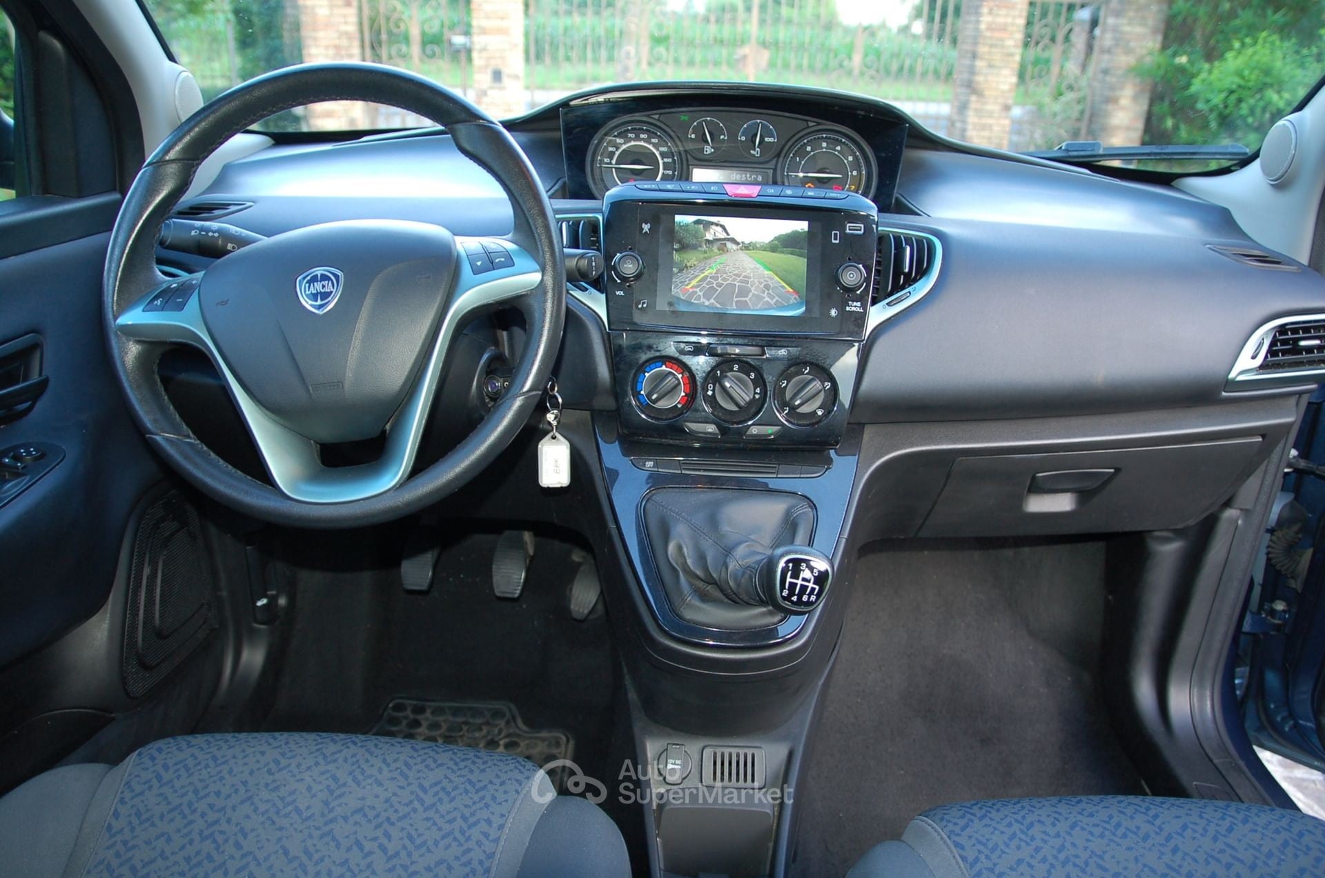 Lancia Ypsilon 1.0 FireFly hybrid Gold PLUS, Telecamera Posteriore