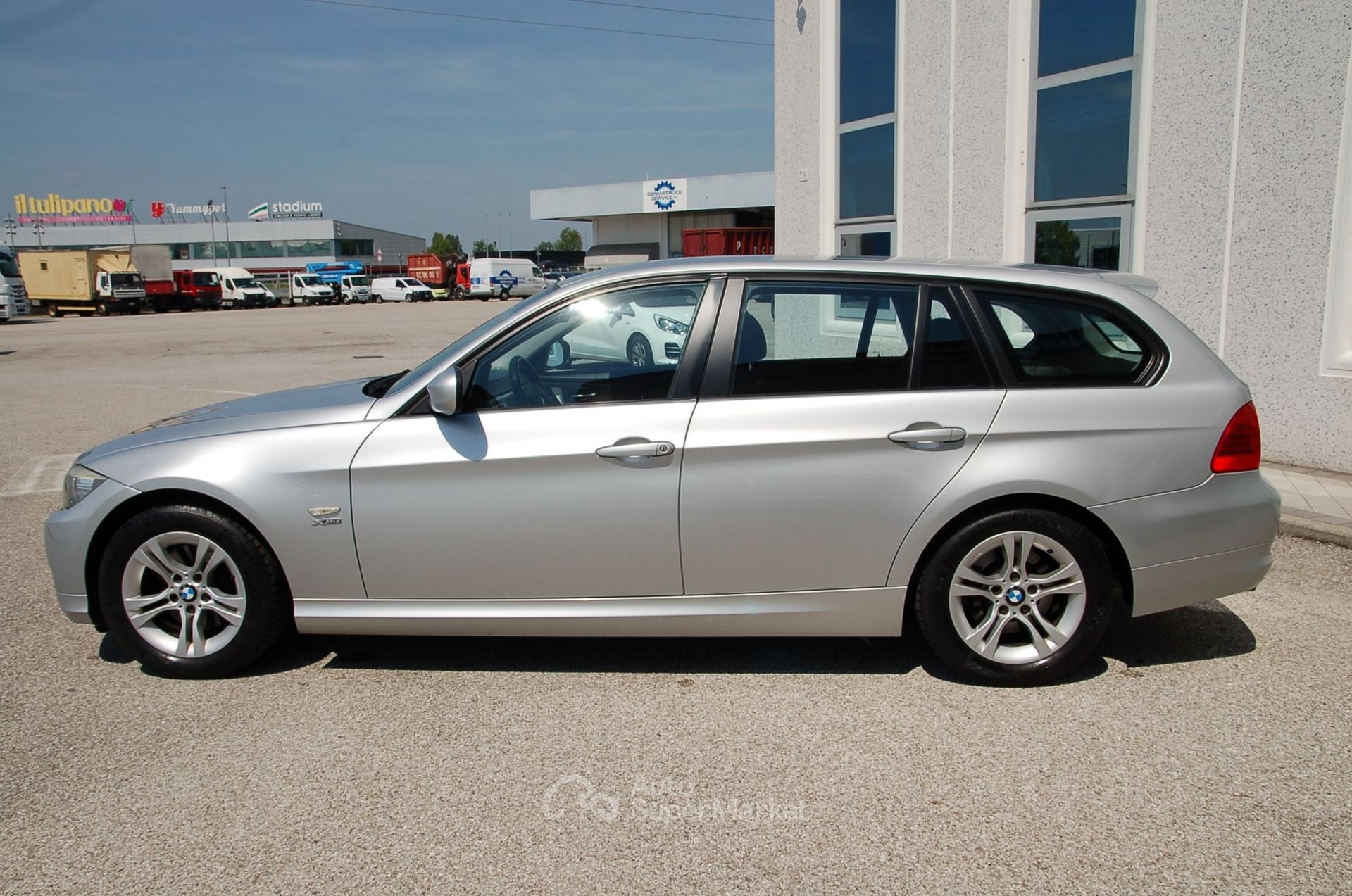 BMW Serie 3 320d 320 D Touring XDrive Automatica