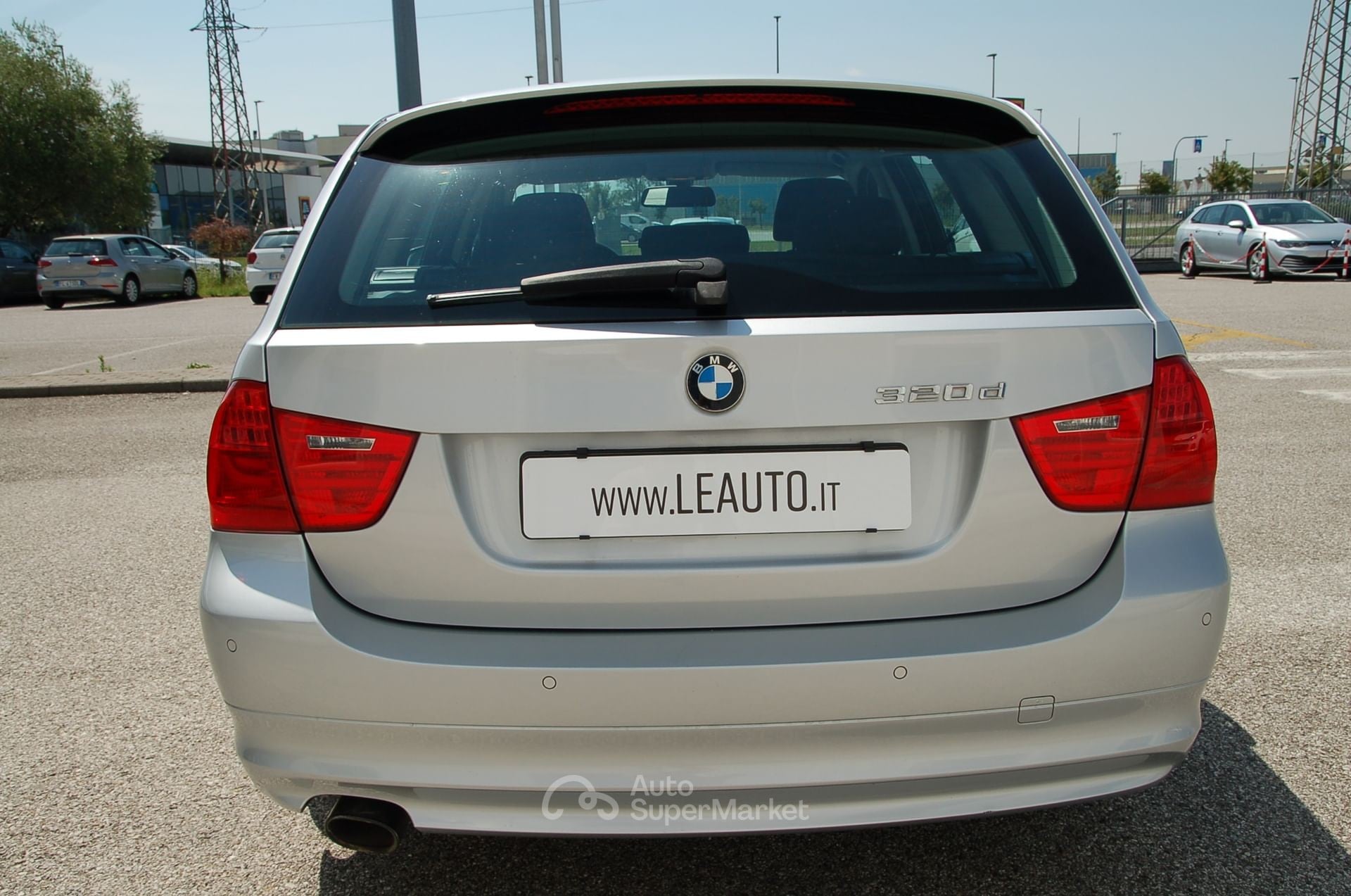 BMW Serie 3 320d 320 D Touring XDrive Automatica