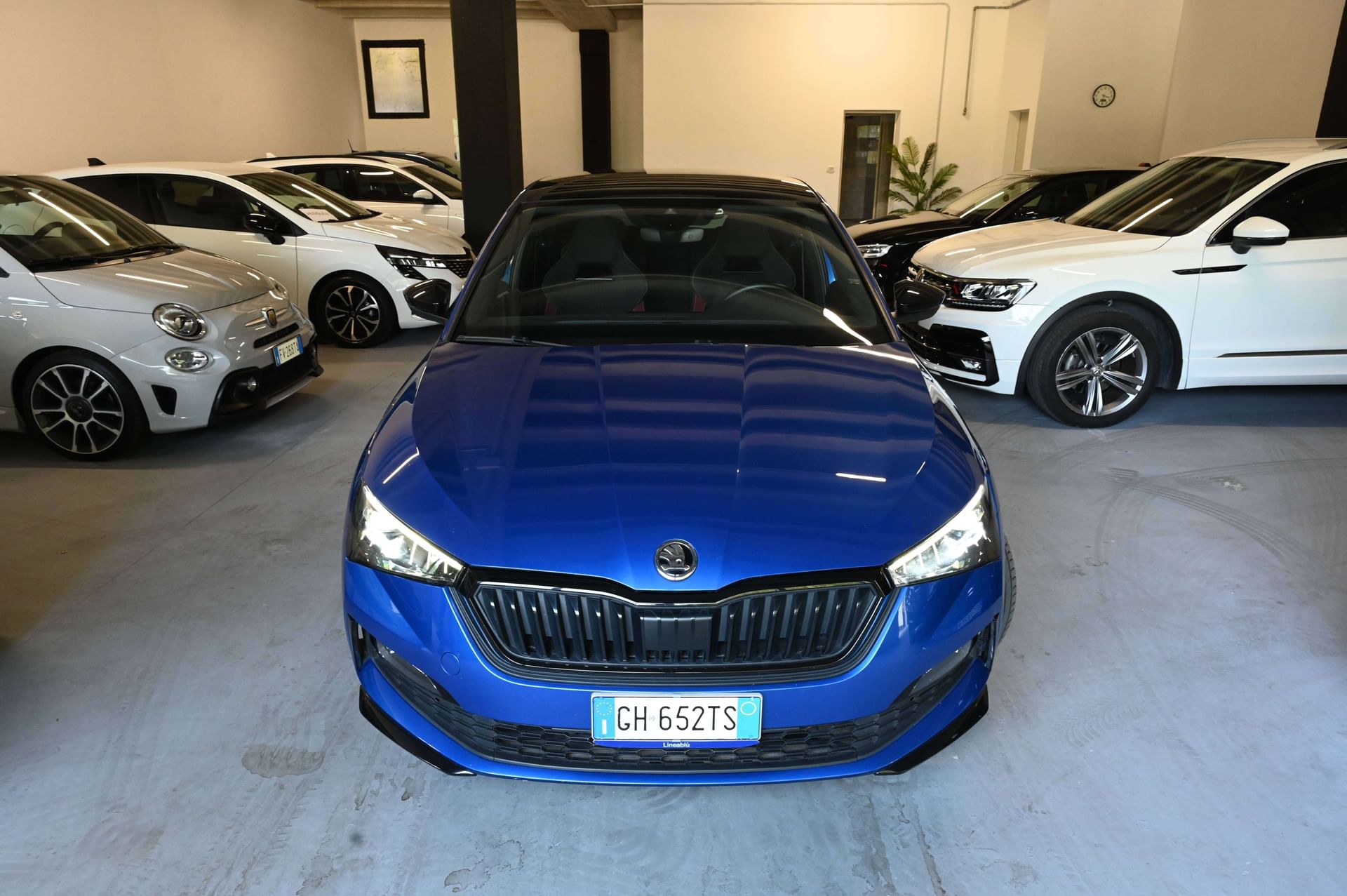 Skoda Scala