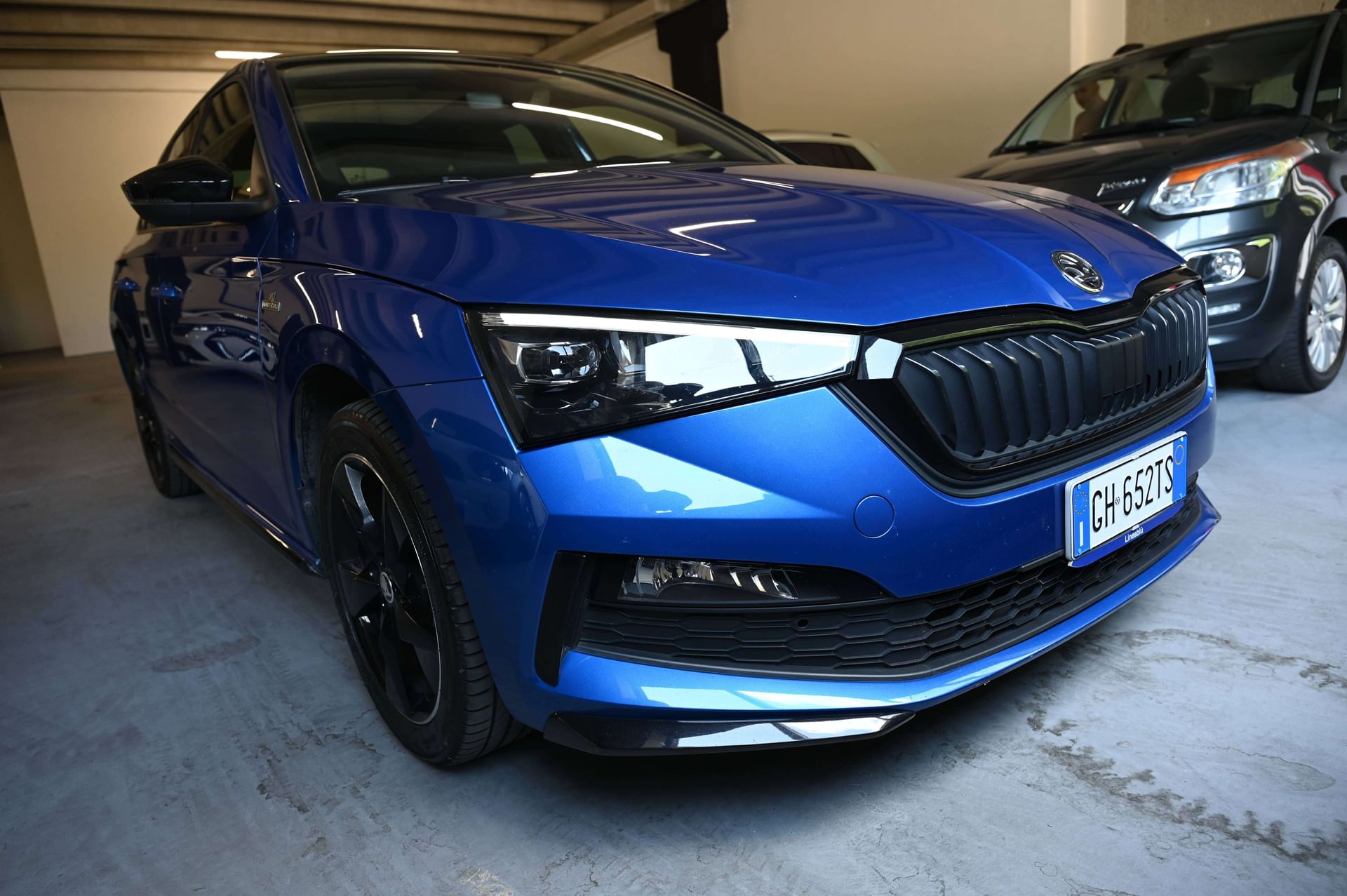 Skoda Scala