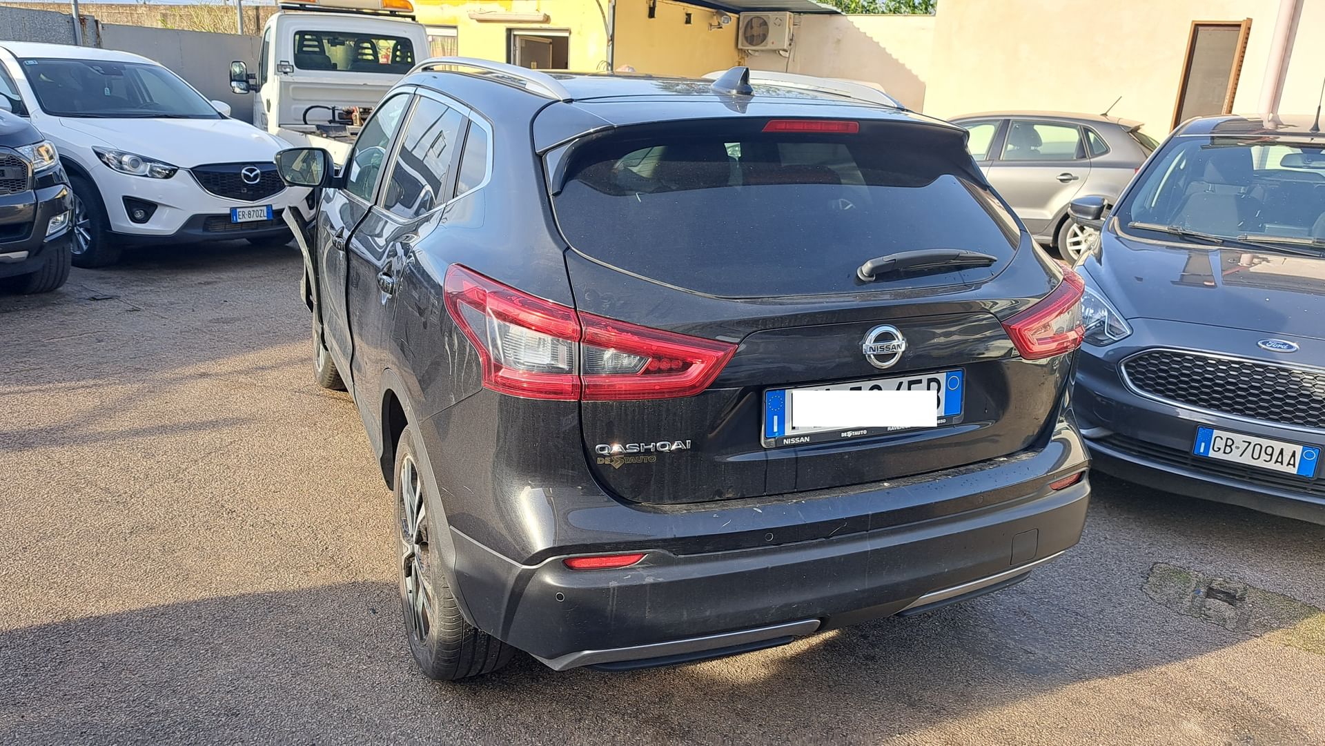 Nissan Qashqai