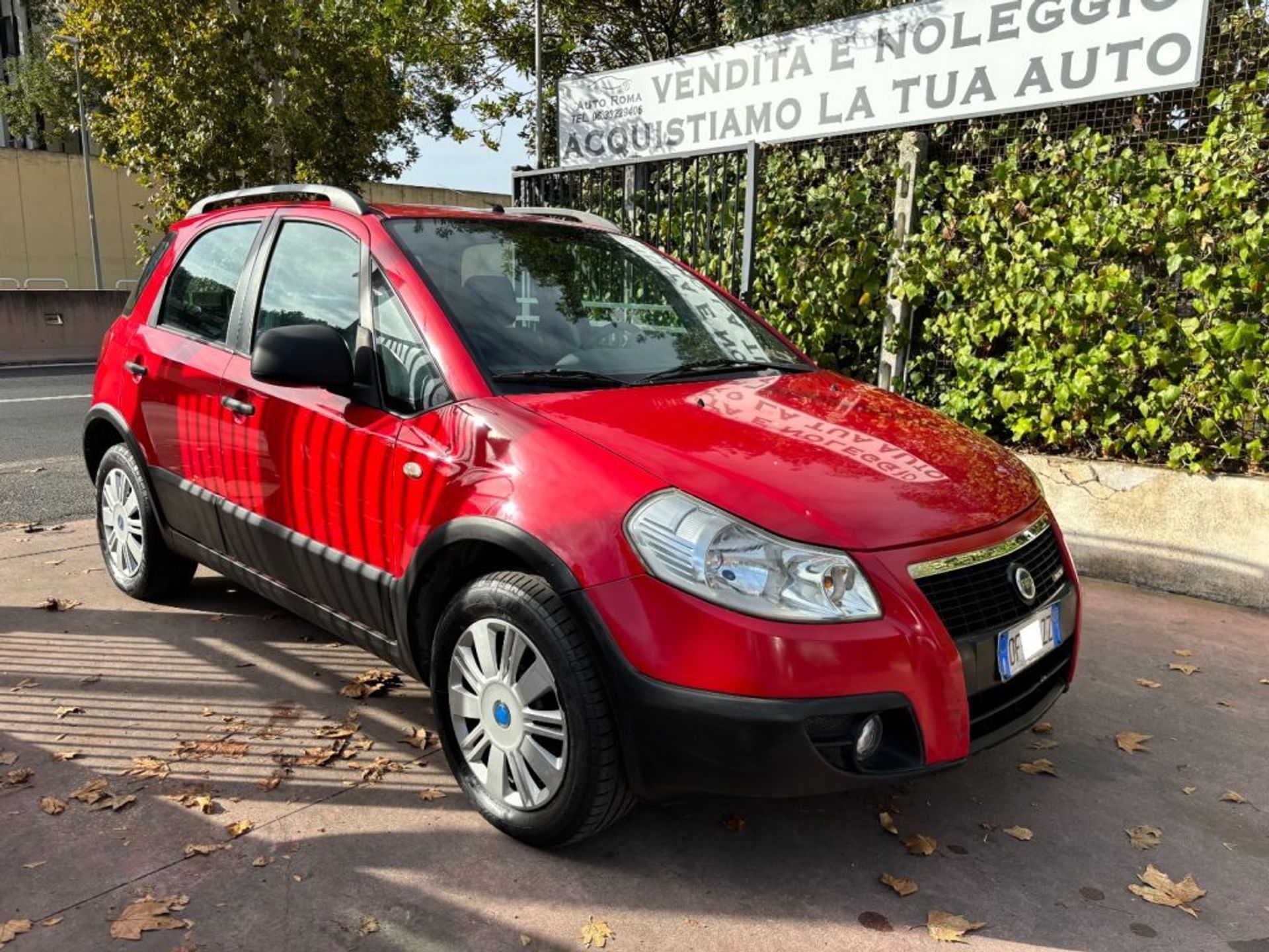 Fiat Sedici 1.9 MJT