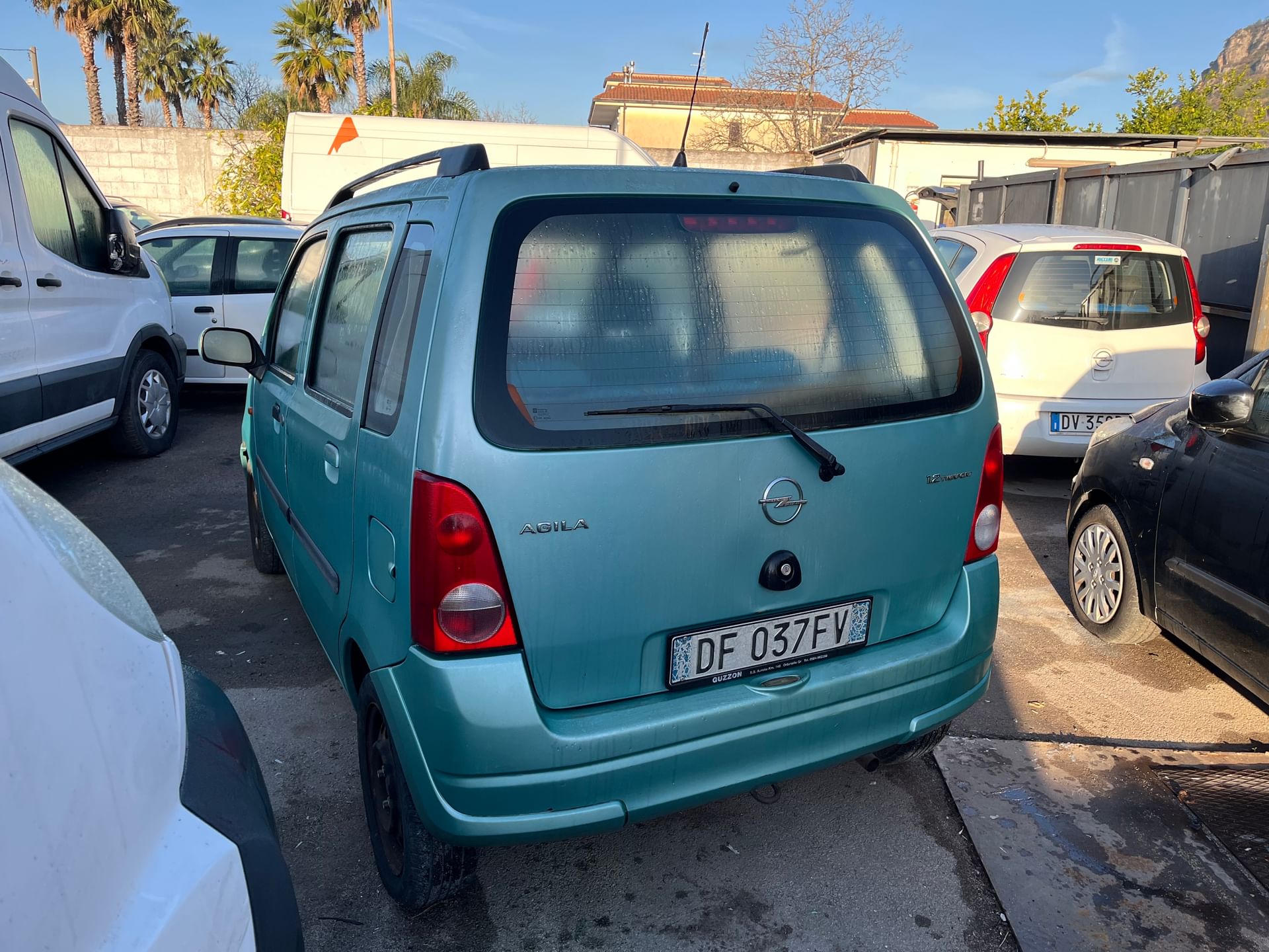 Opel Agila