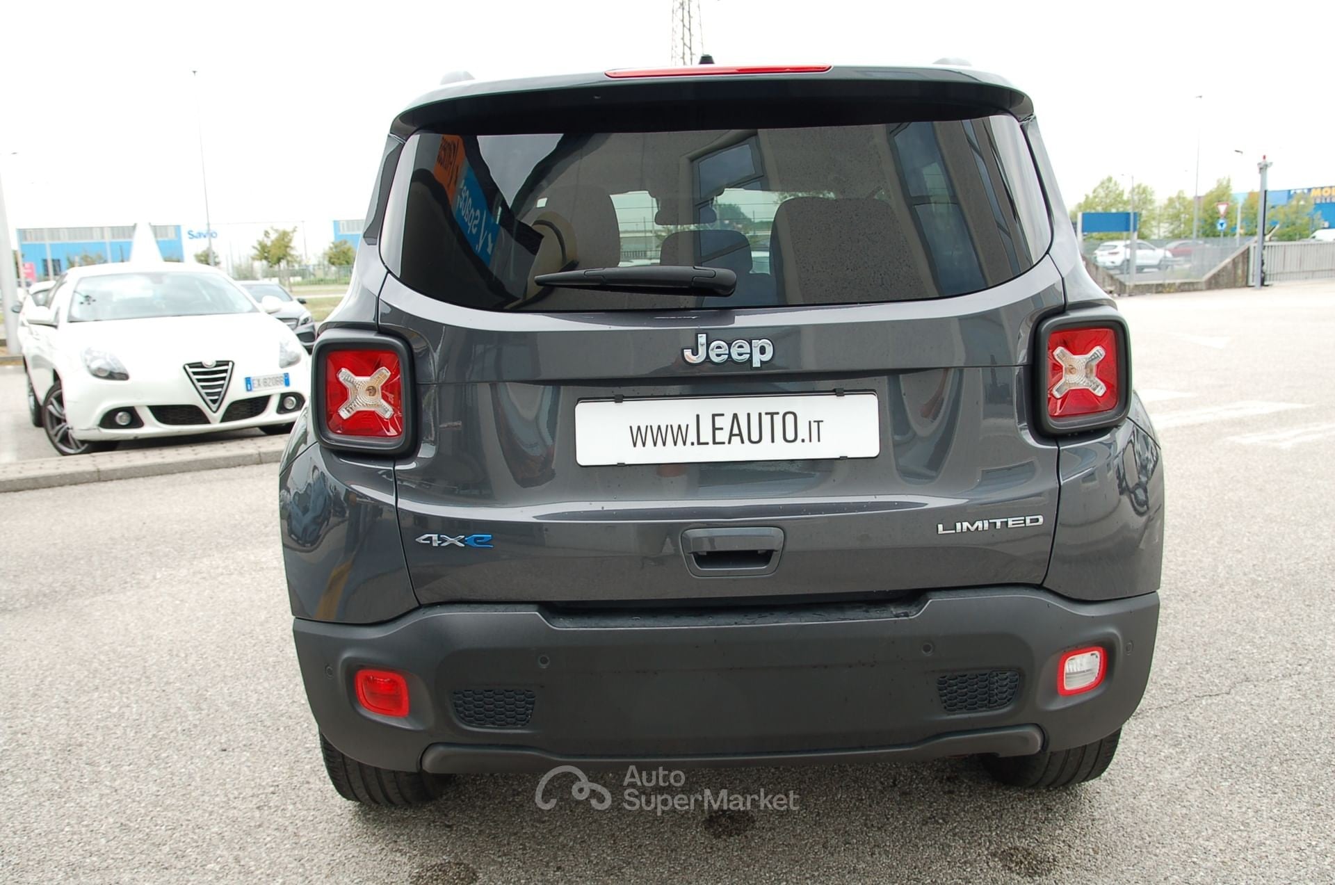 Jeep Renegade 1.3 T4 190CV