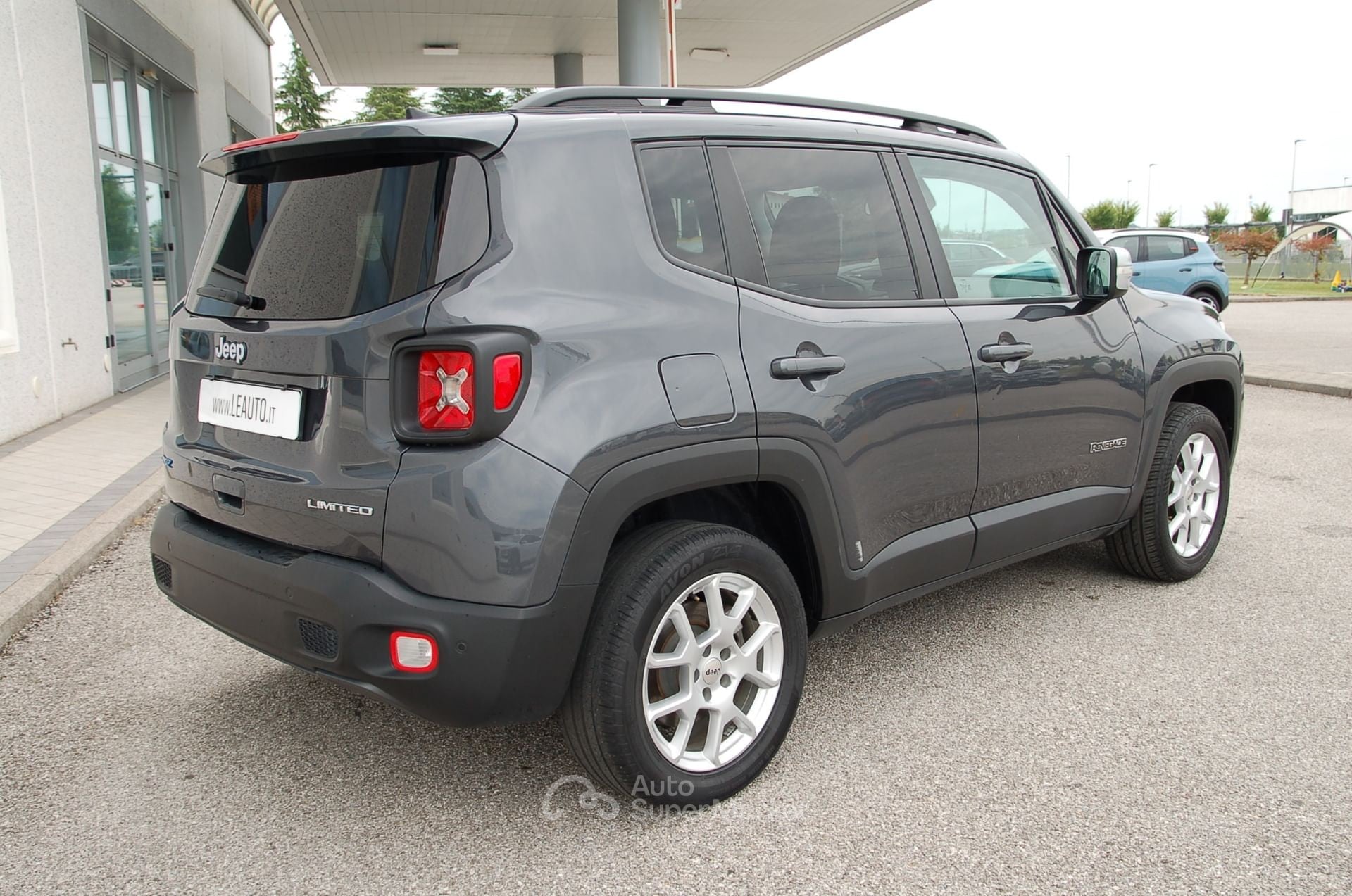 Jeep Renegade 1.3 T4 190CV