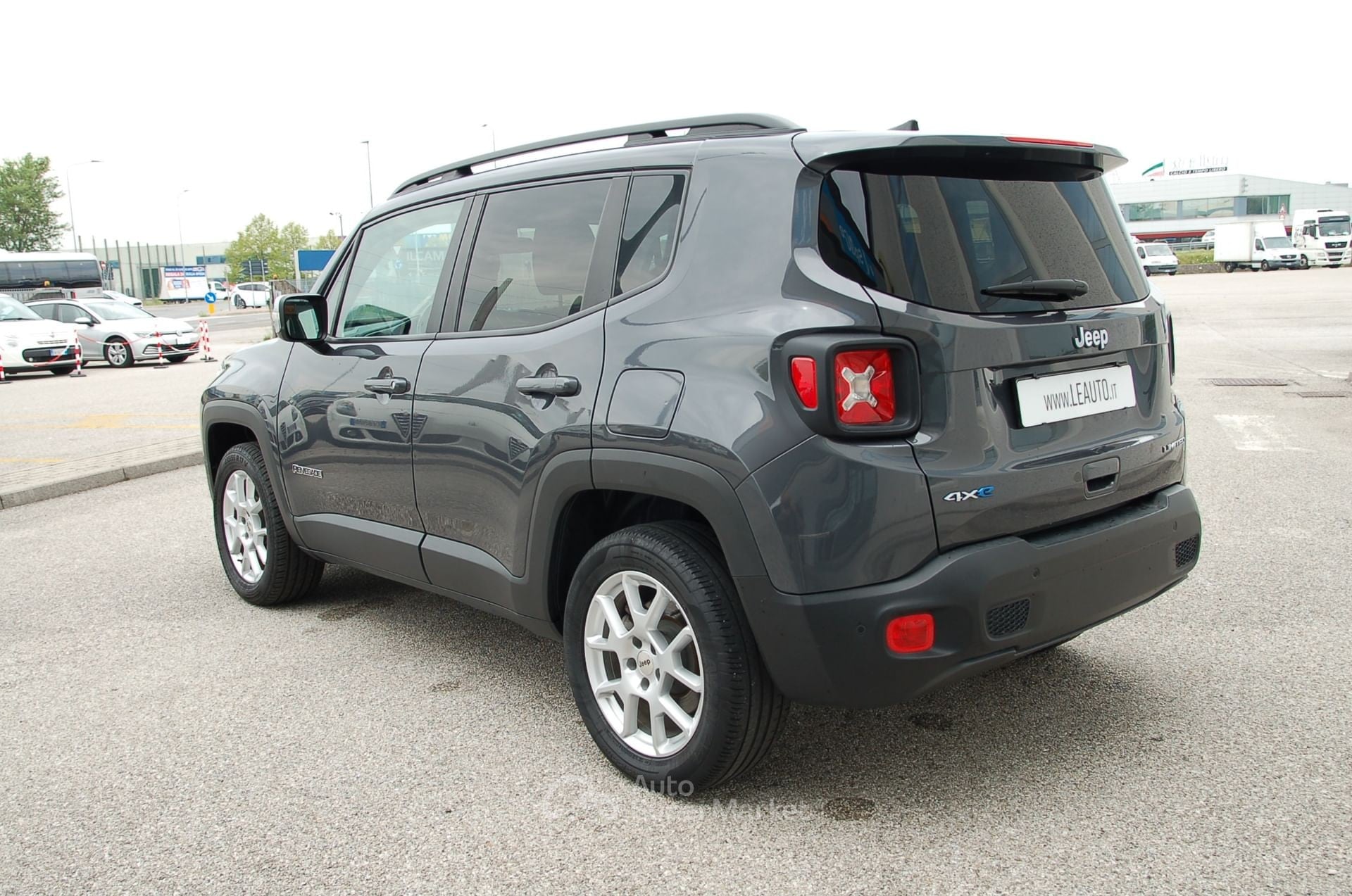 Jeep Renegade 1.3 T4 190CV